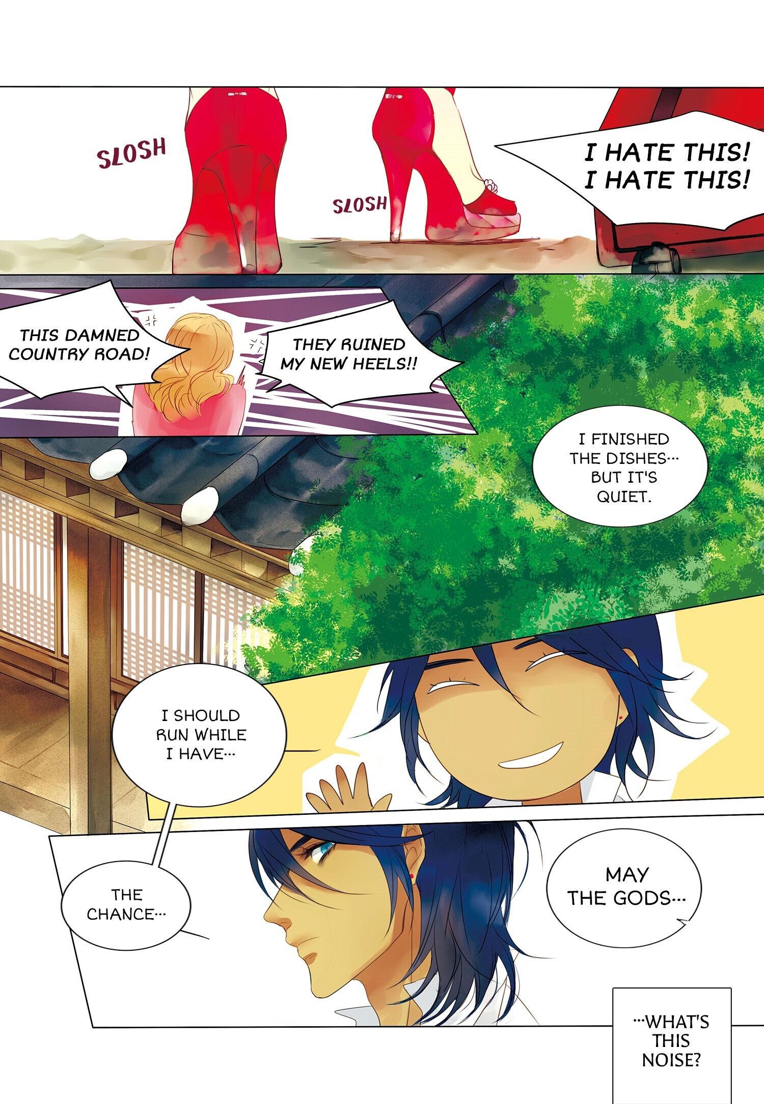 Alcohol Prince chapter 3 - page 19
