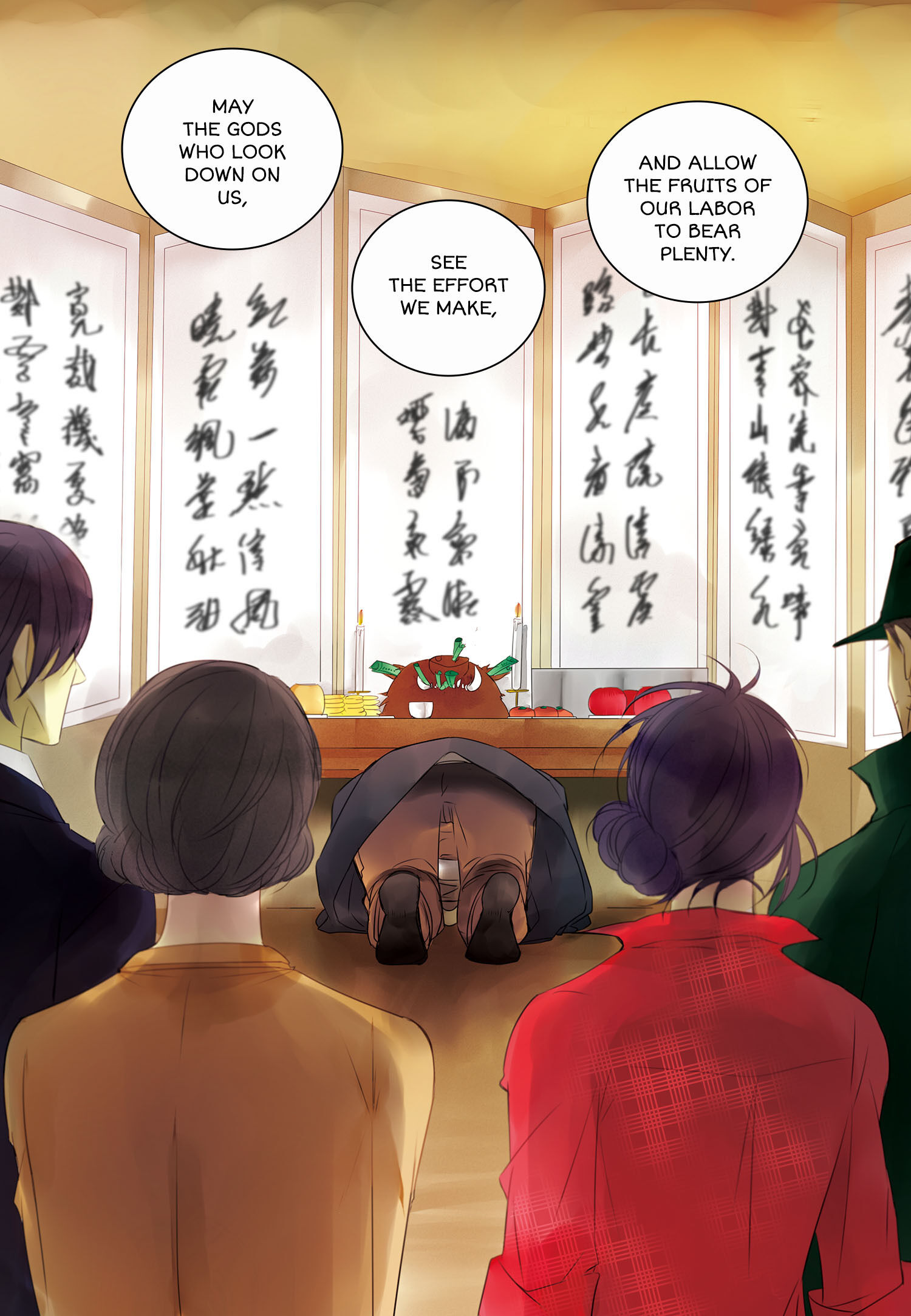 Alcohol Prince chapter 3 - page 20