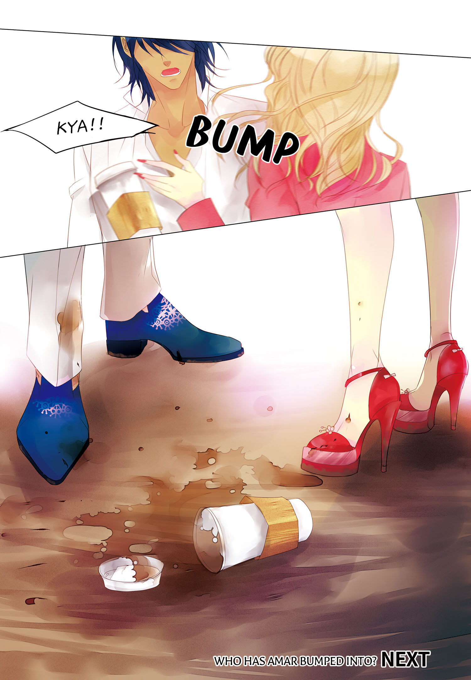 Alcohol Prince chapter 3 - page 22