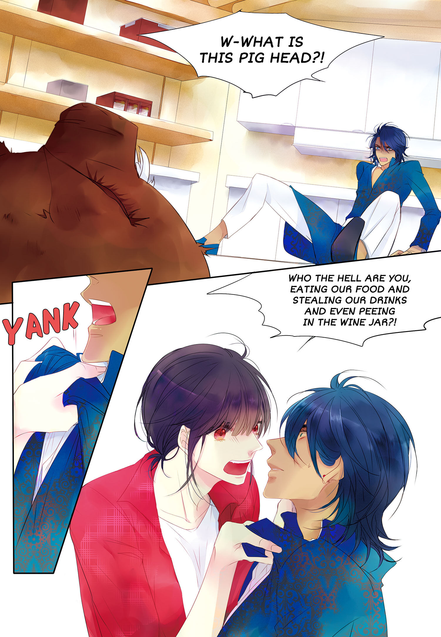Alcohol Prince chapter 3 - page 3
