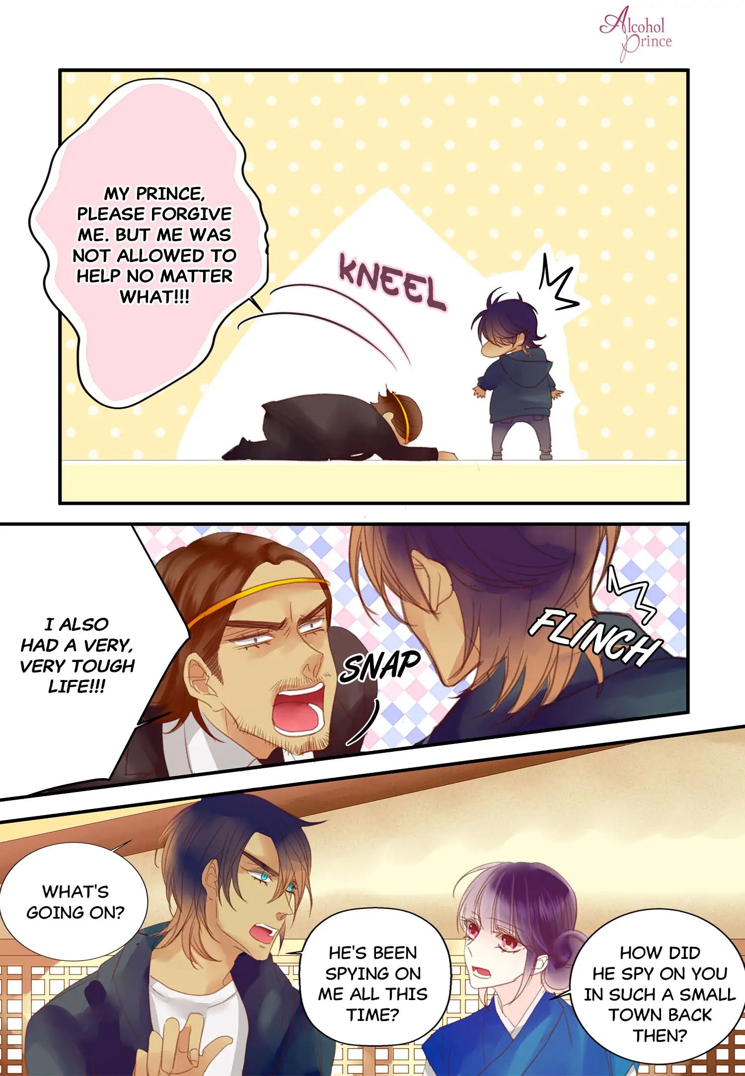 Alcohol Prince chapter 26 - page 12