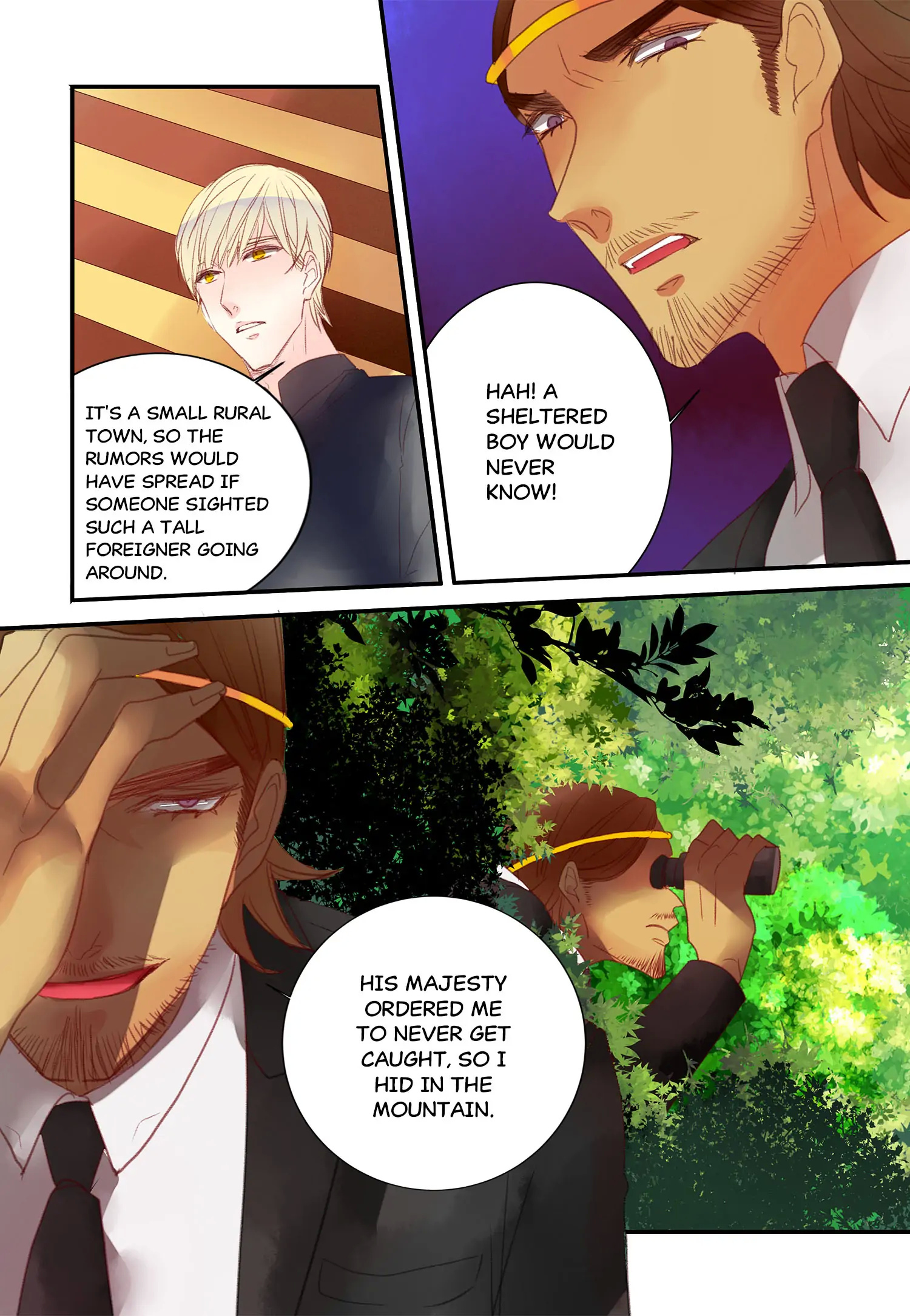 Alcohol Prince chapter 26 - page 13