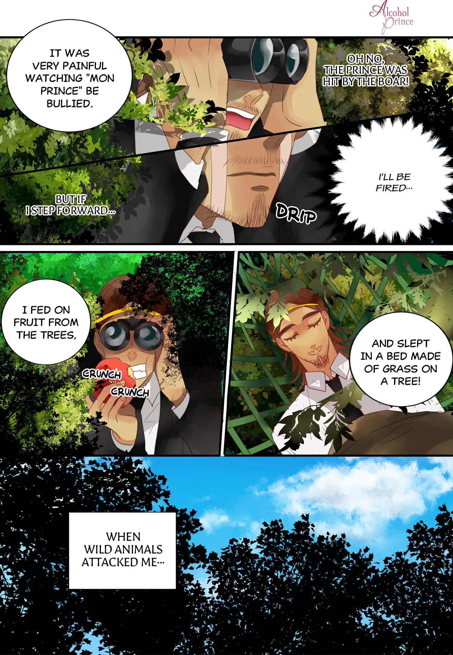 Alcohol Prince chapter 26 - page 14