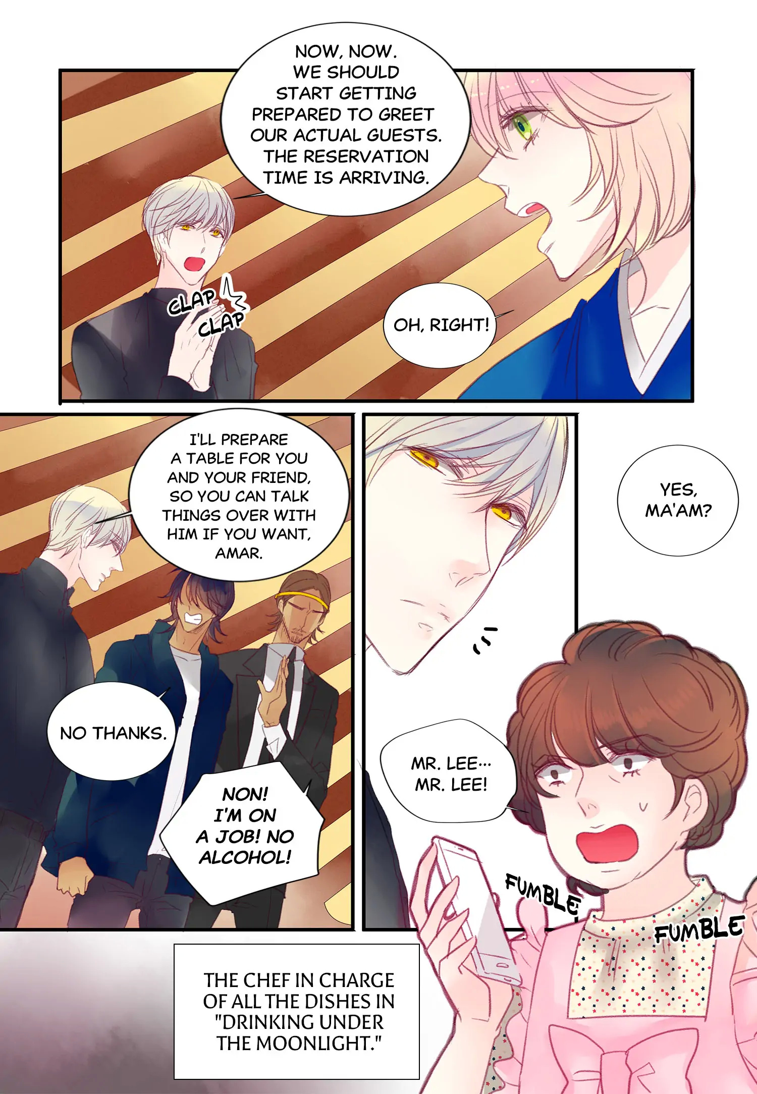 Alcohol Prince chapter 26 - page 17