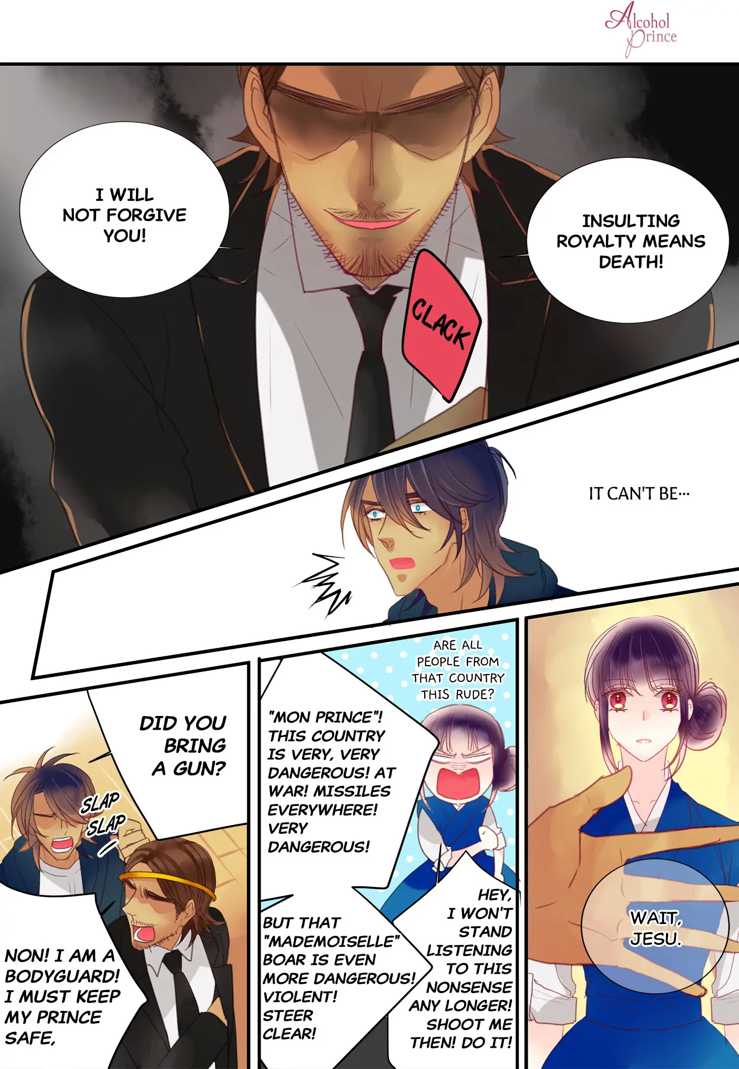 Alcohol Prince chapter 26 - page 8