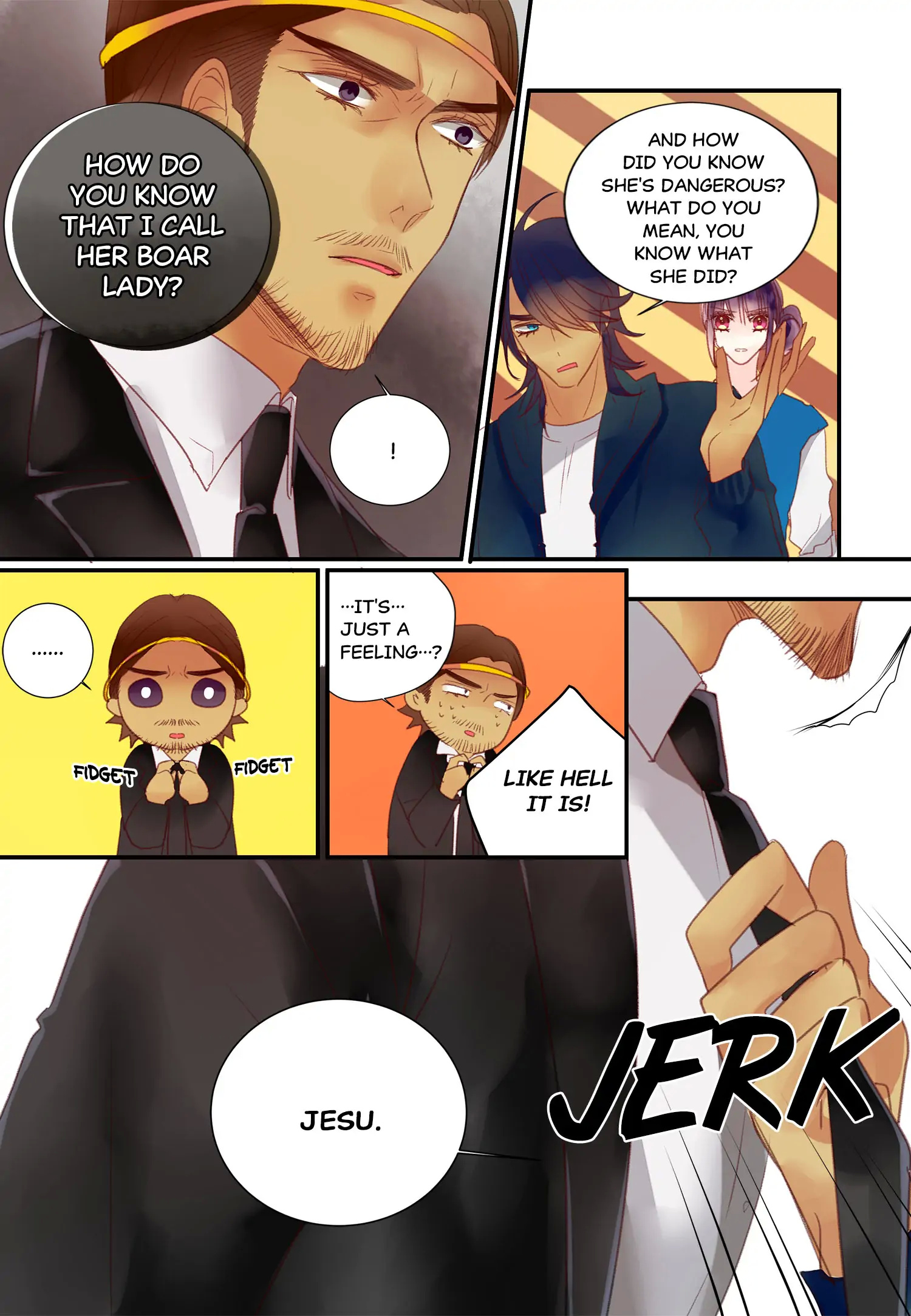 Alcohol Prince chapter 26 - page 9
