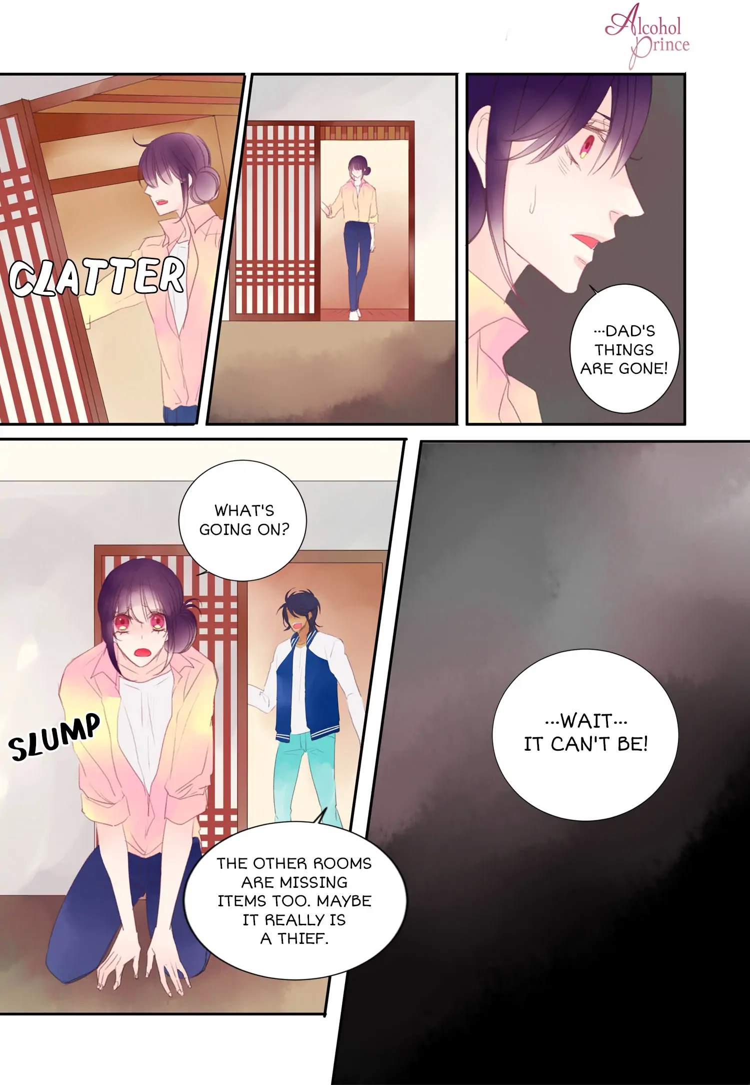 Alcohol Prince Chapter 18 - page 14