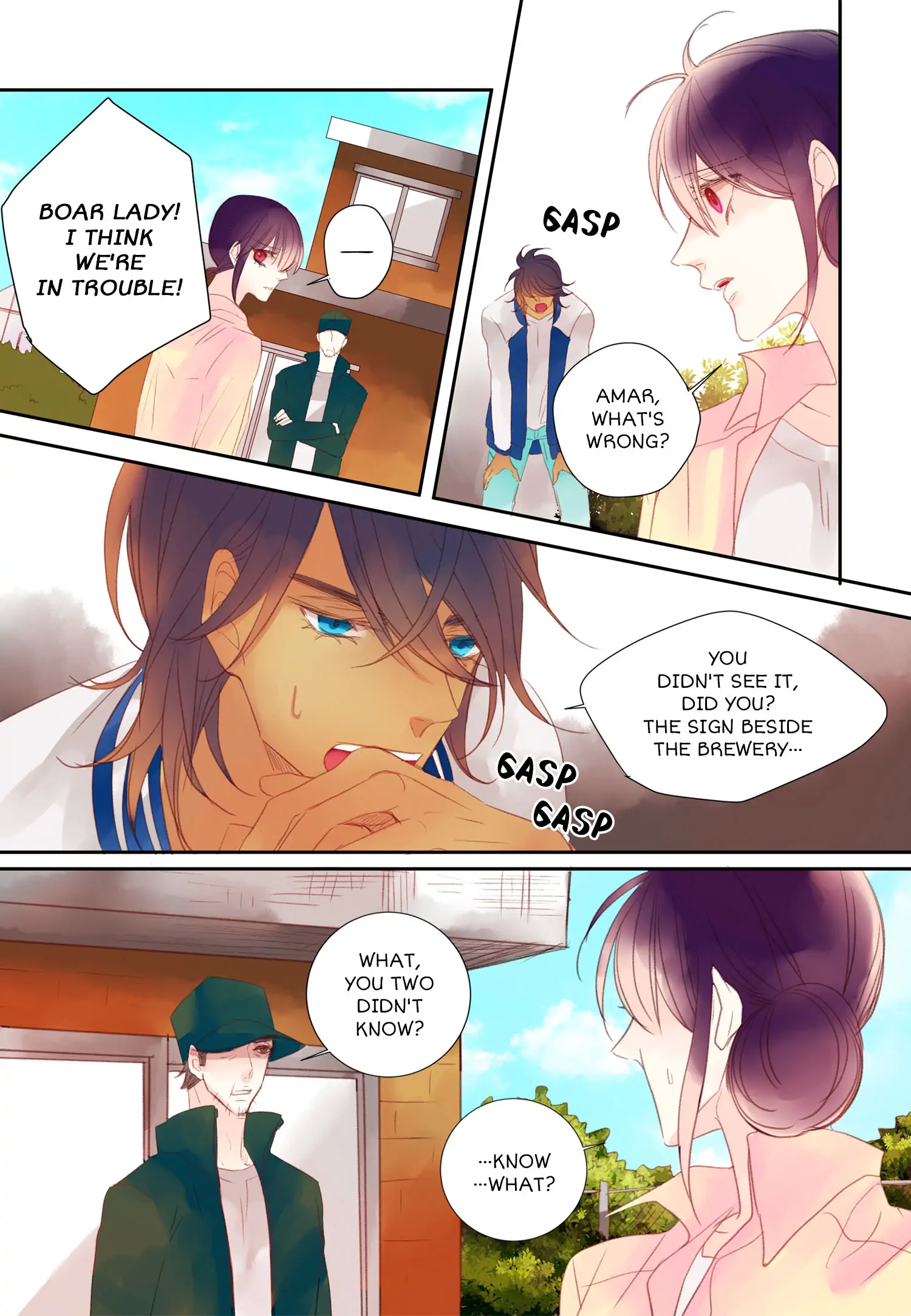 Alcohol Prince Chapter 18 - page 18