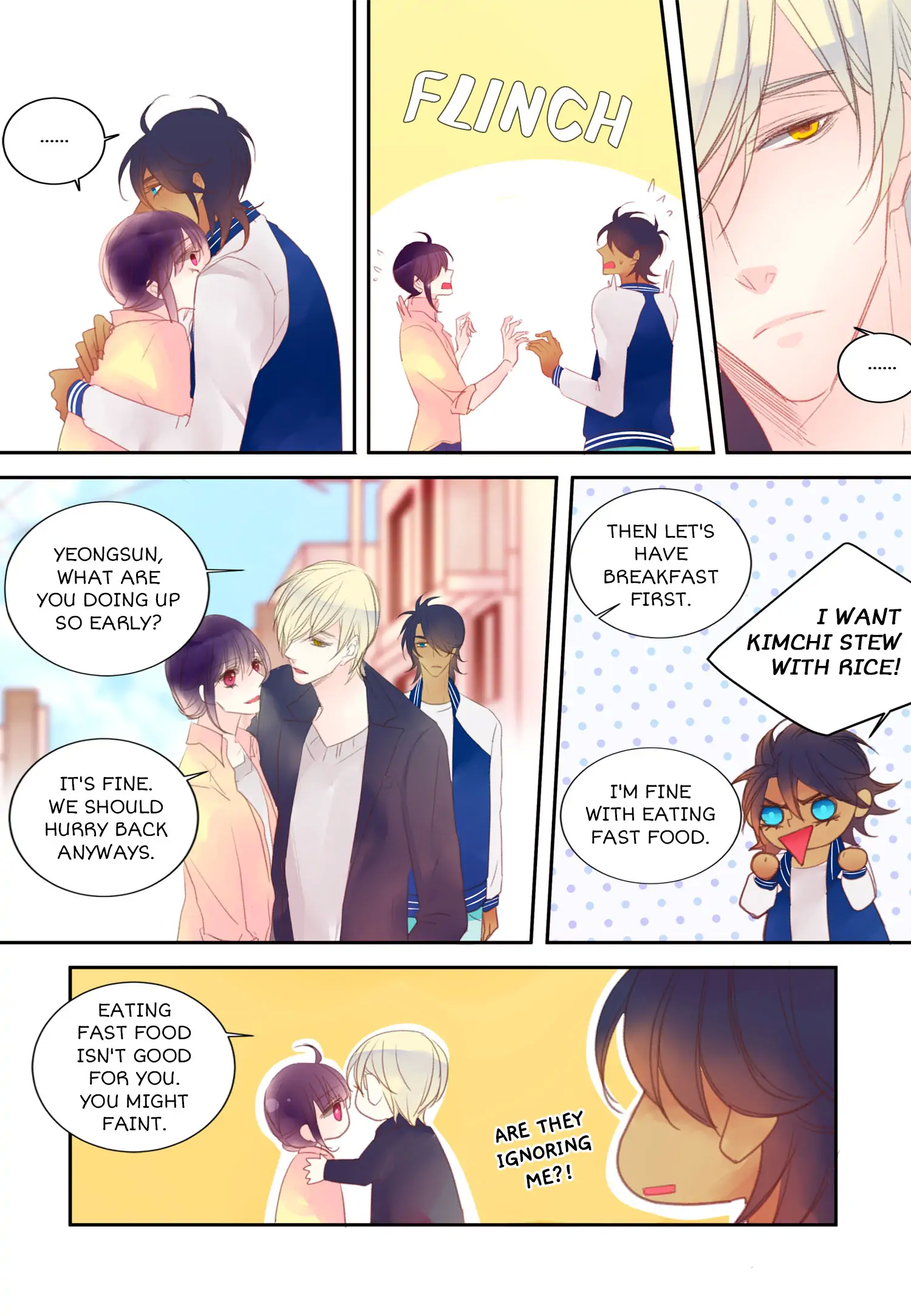 Alcohol Prince Chapter 18 - page 3