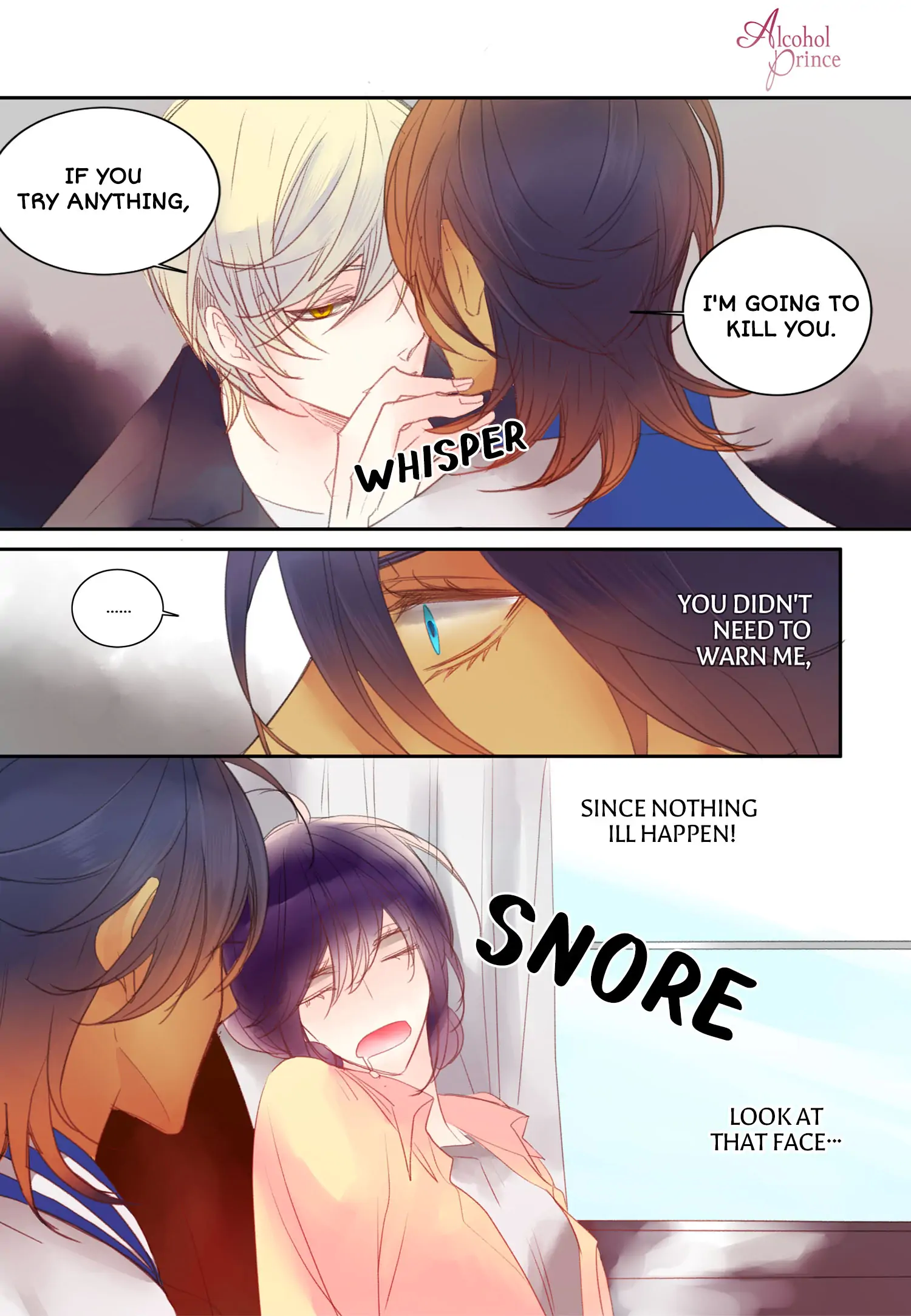 Alcohol Prince Chapter 18 - page 8