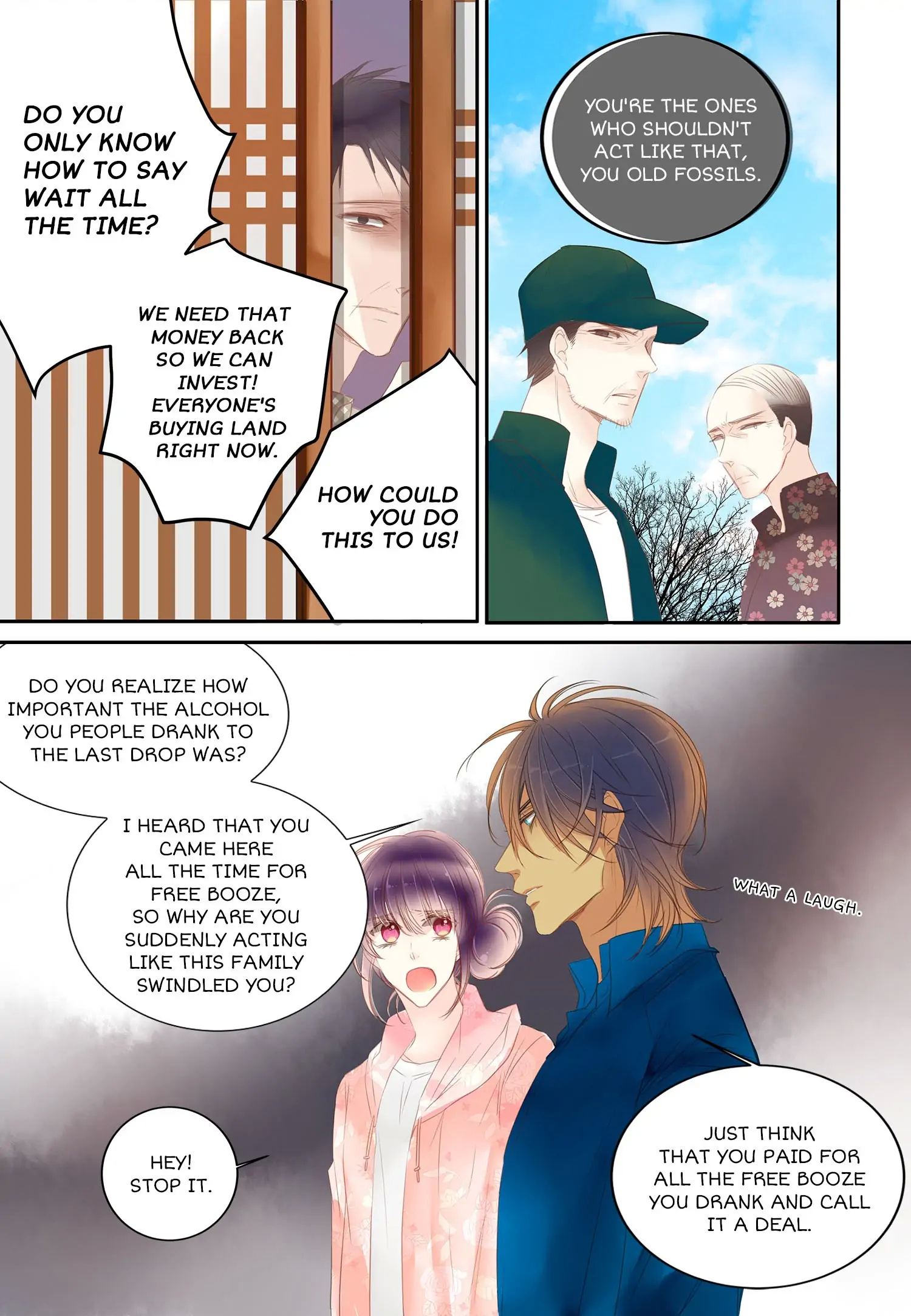 Alcohol Prince chapter 13 - page 16