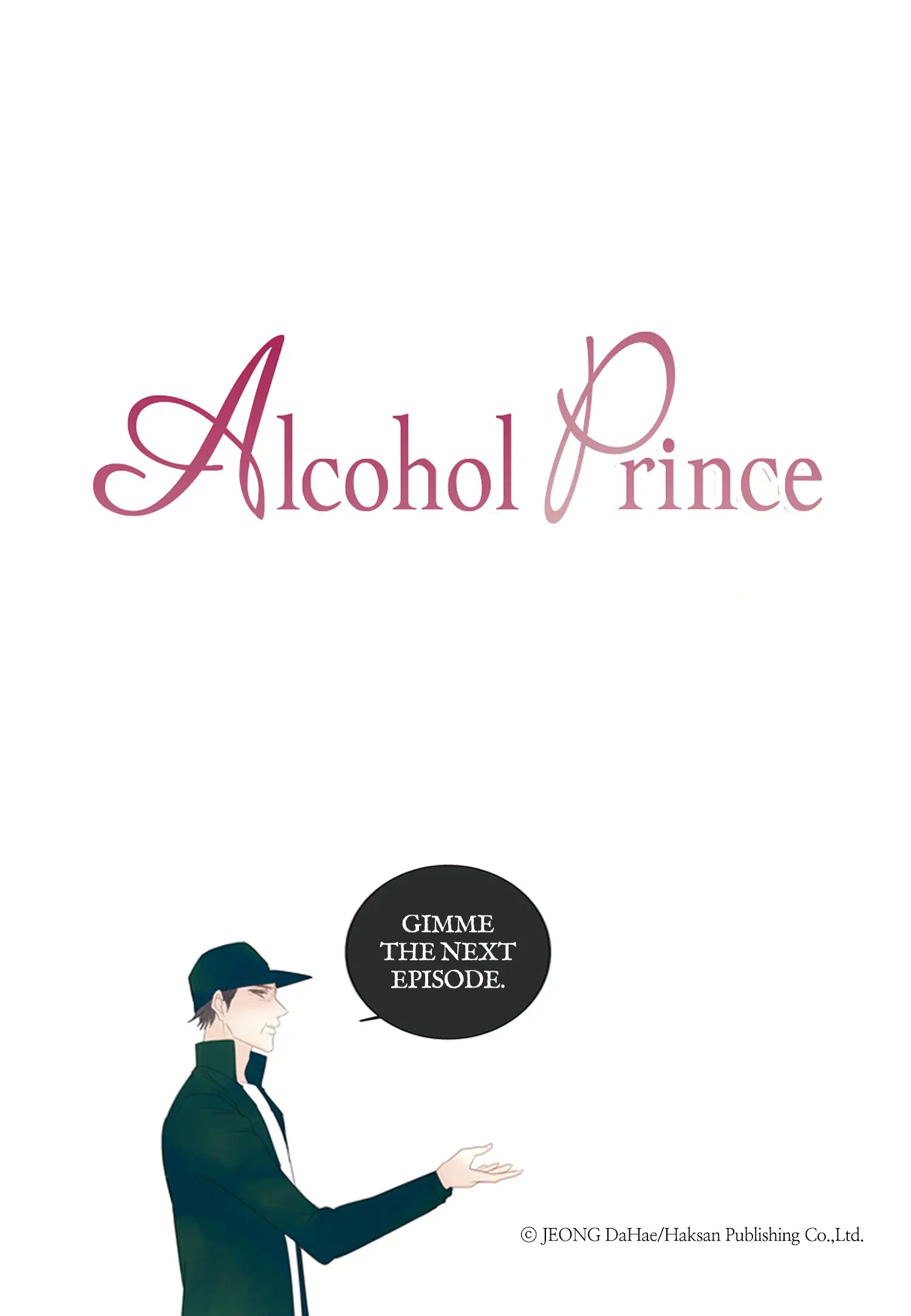 Alcohol Prince chapter 13 - page 20
