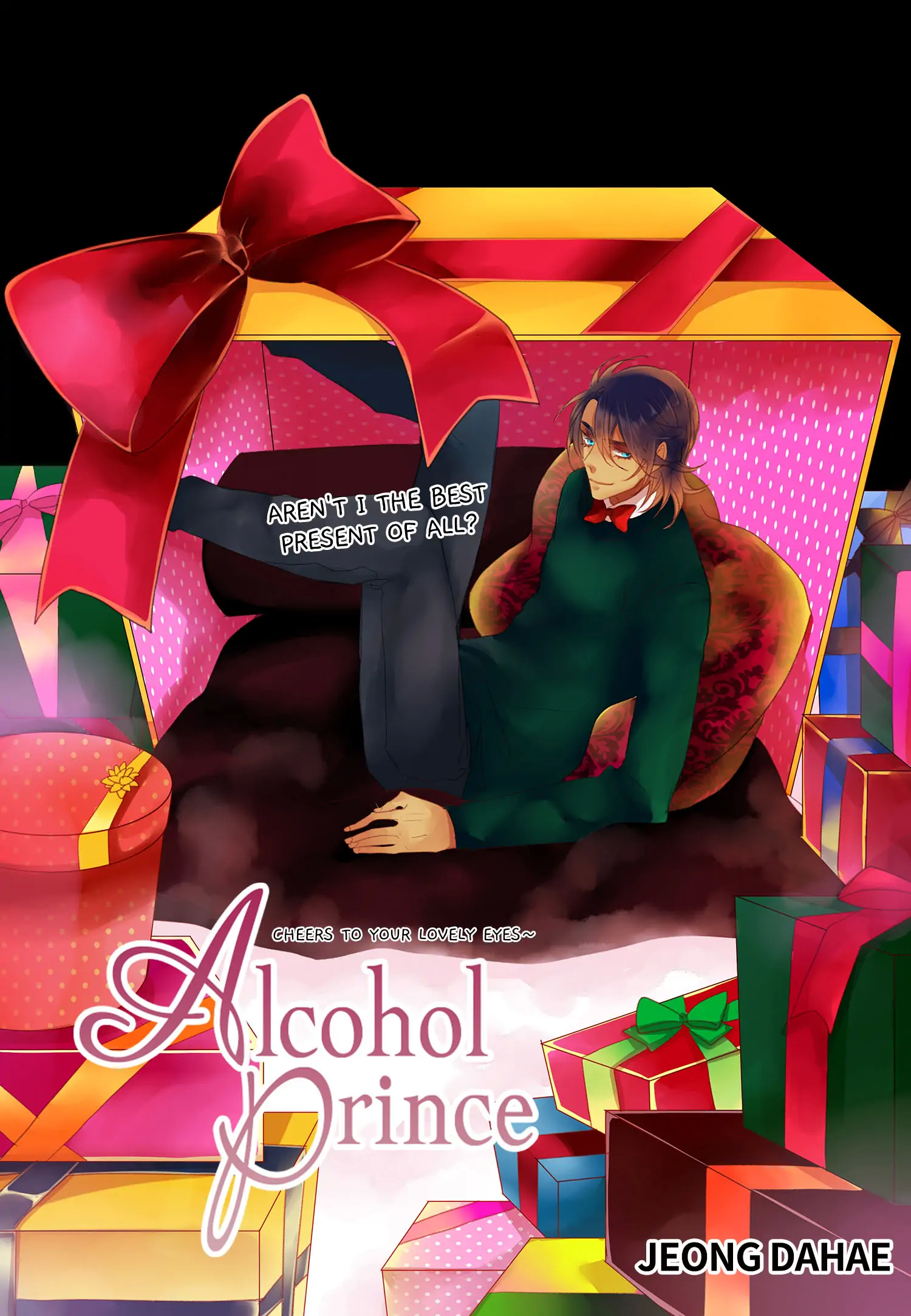 Alcohol Prince Chapter 24 - page 1