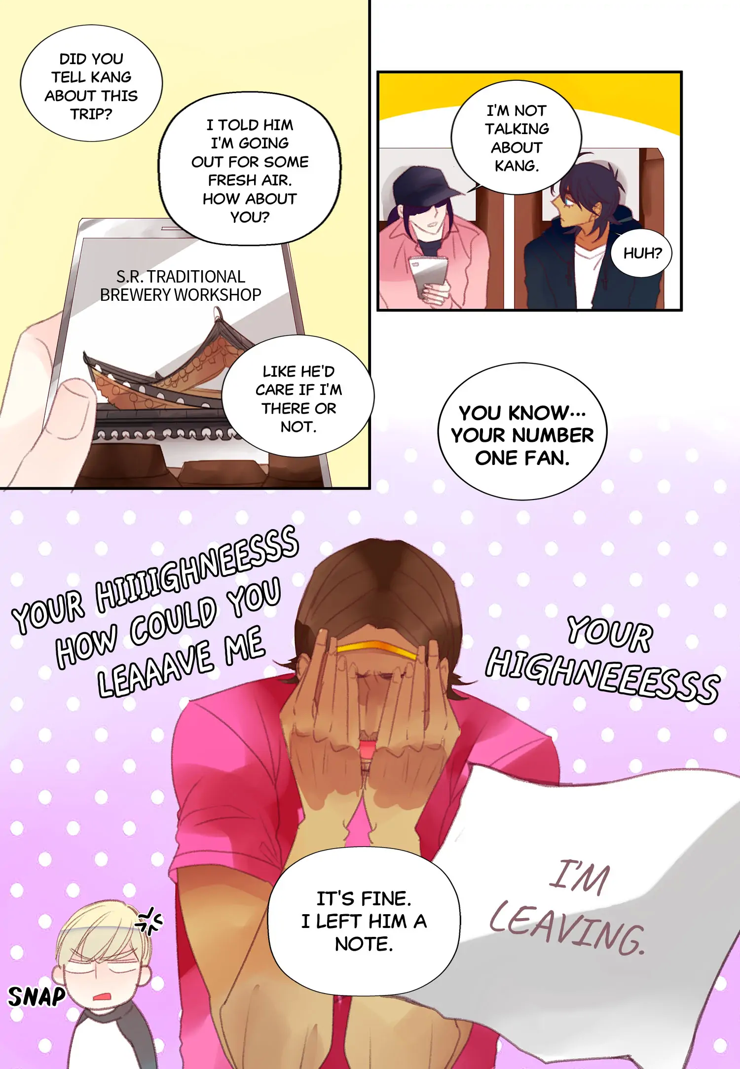 Alcohol Prince Chapter 29 - page 11