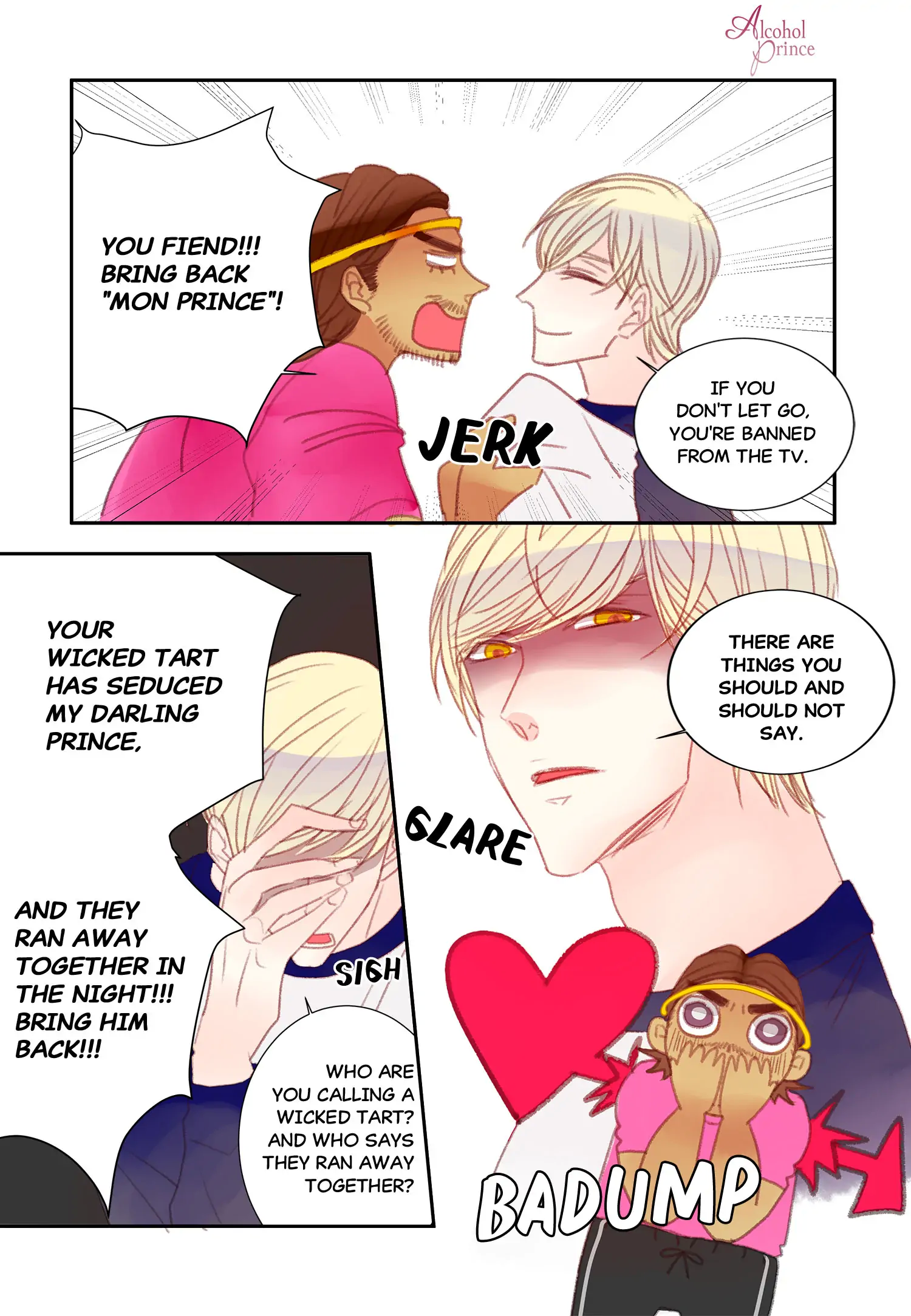 Alcohol Prince Chapter 29 - page 12