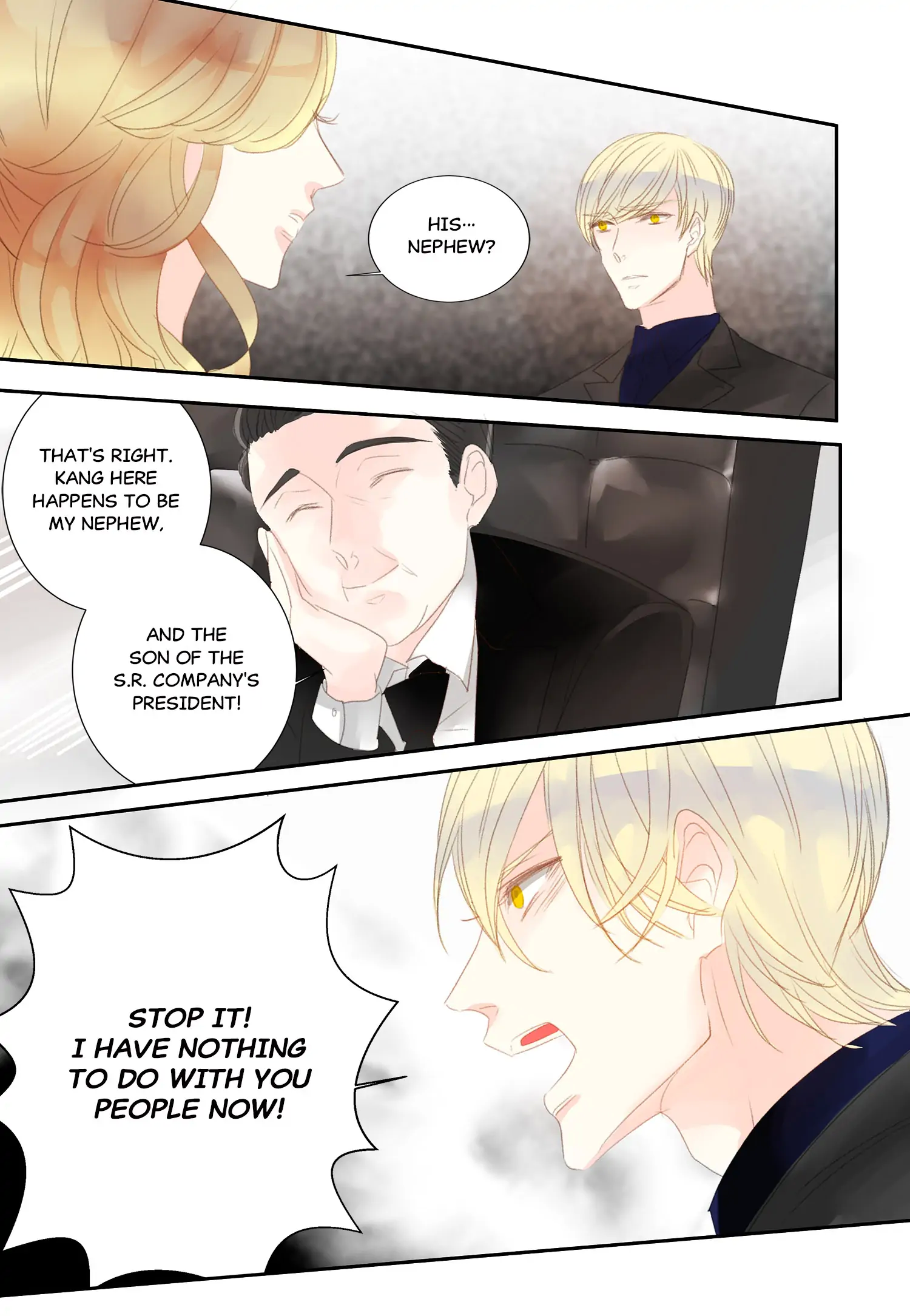 Alcohol Prince Chapter 35 - page 5
