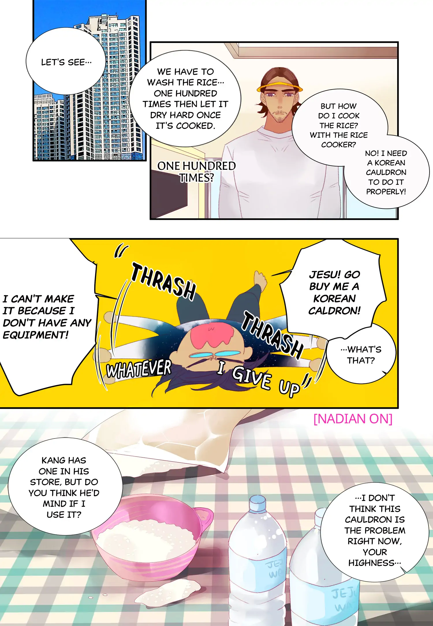 Alcohol Prince Chapter 35 - page 9