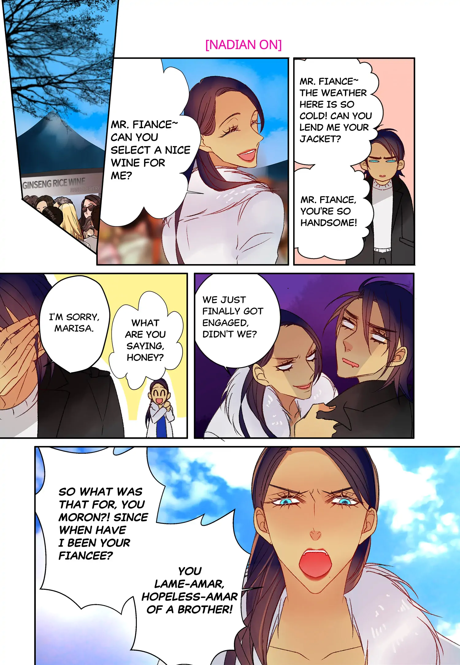 Alcohol Prince Chapter 43 - page 14