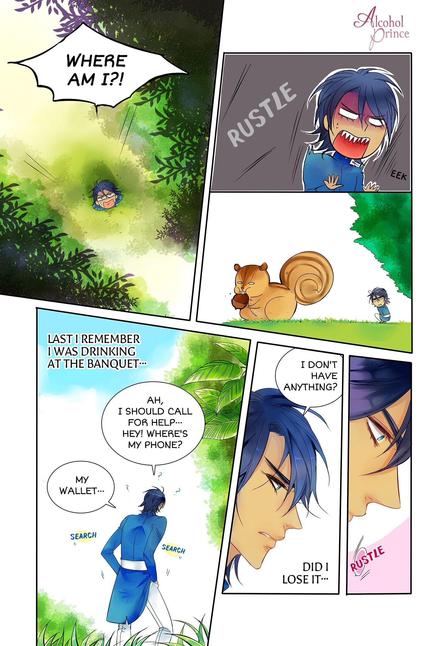 Alcohol Prince chapter 1 - page 10