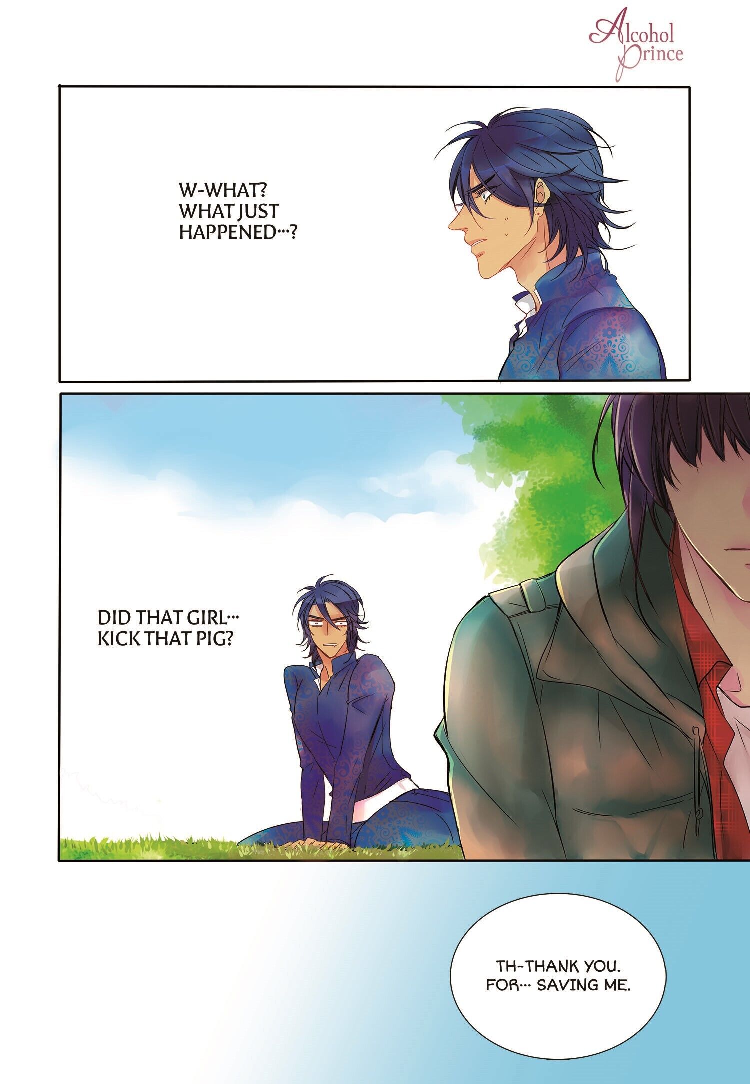 Alcohol Prince chapter 1 - page 18
