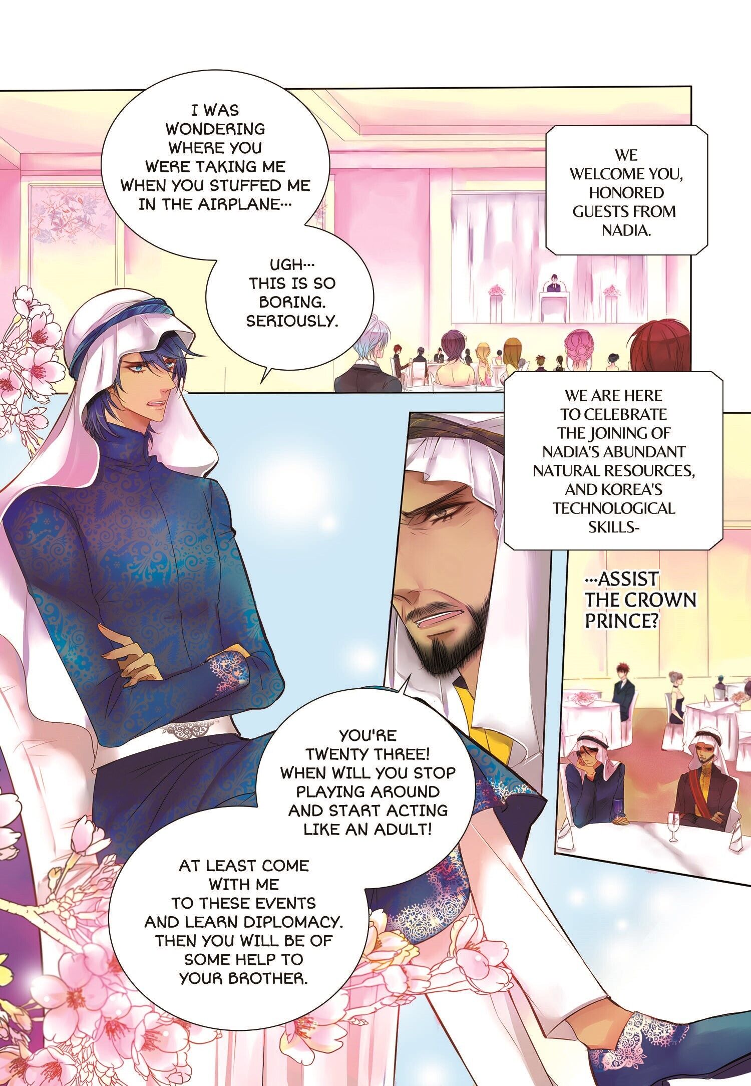 Alcohol Prince chapter 1 - page 5