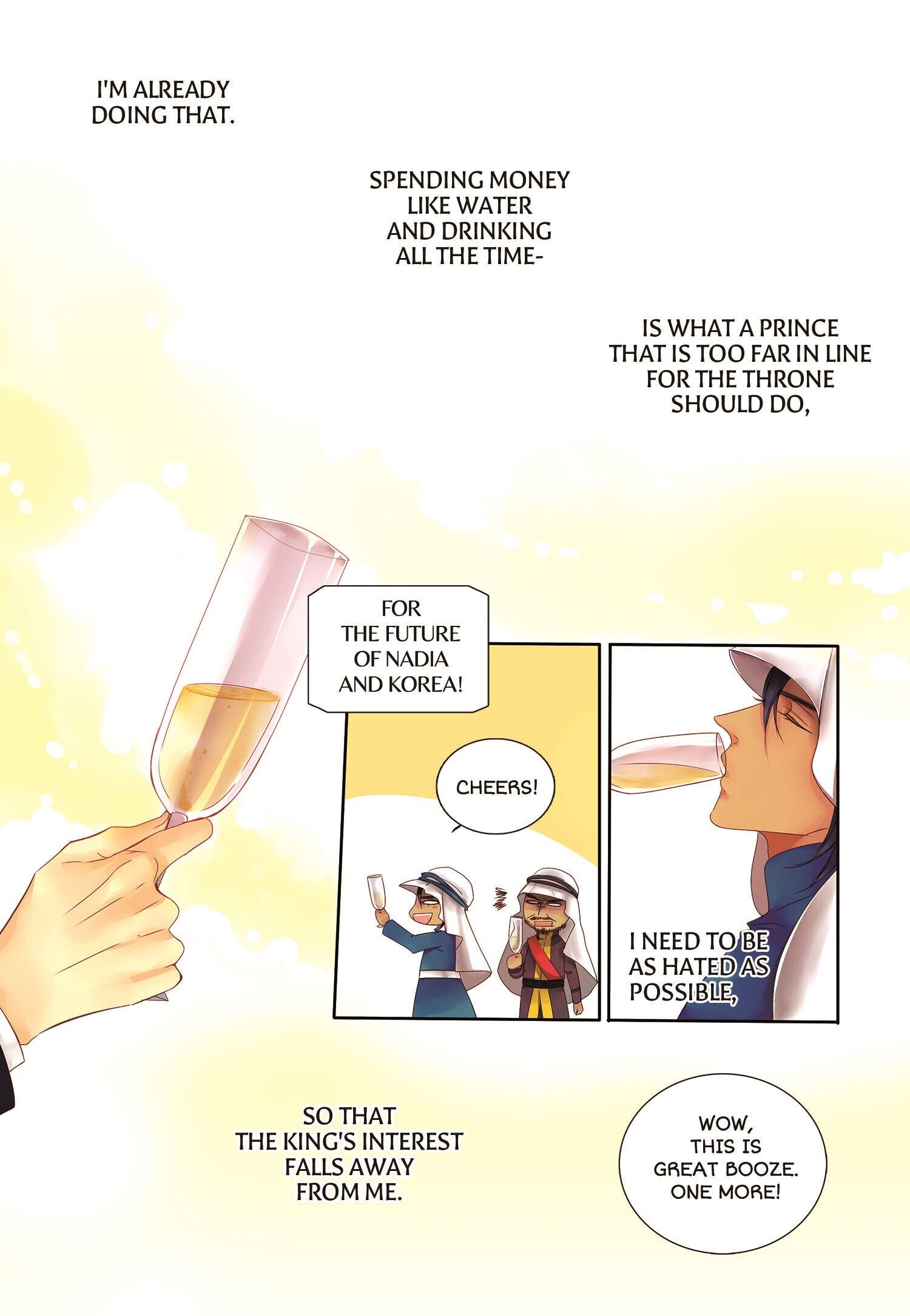 Alcohol Prince chapter 1 - page 6