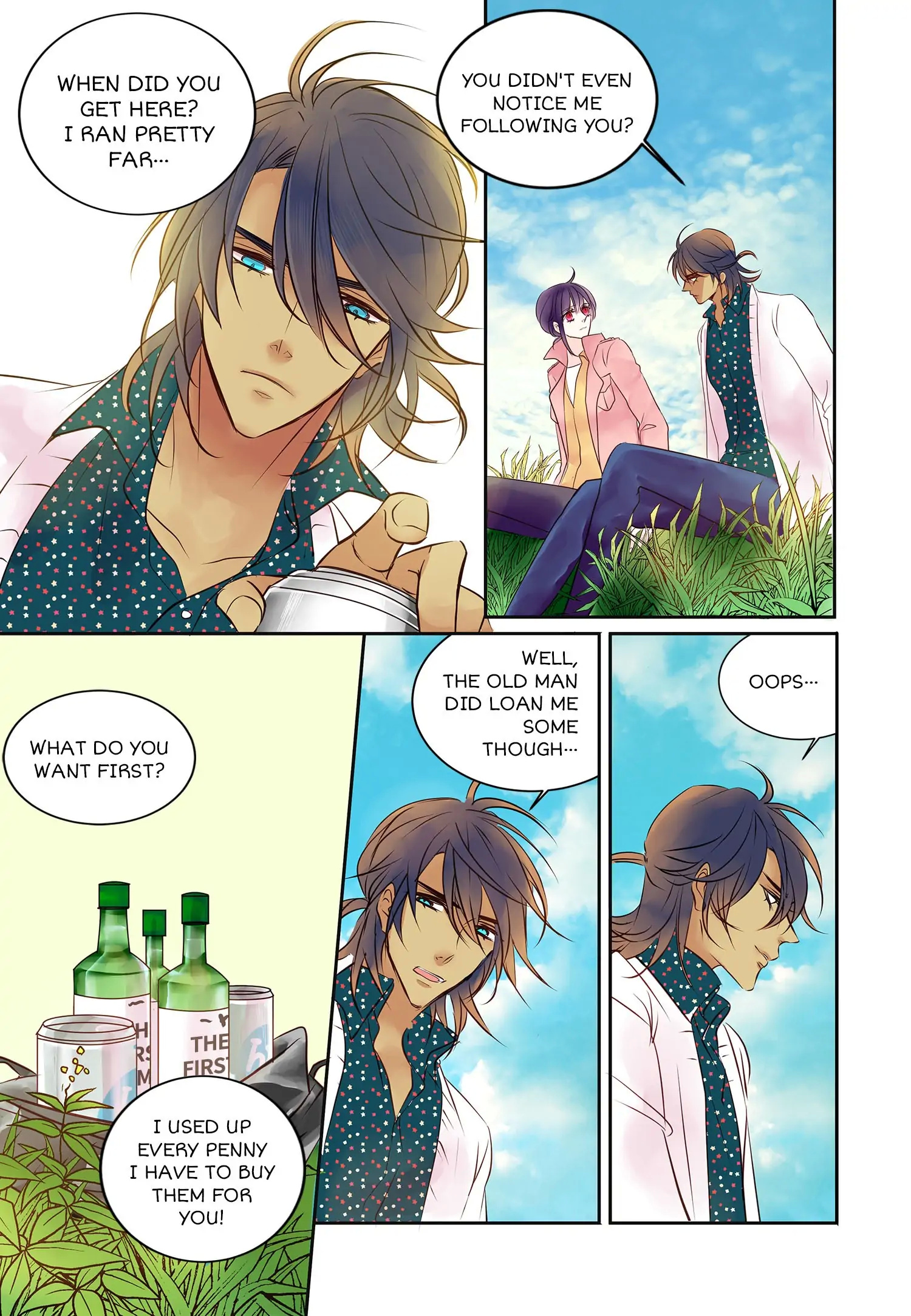 Alcohol Prince chapter 11 - page 16