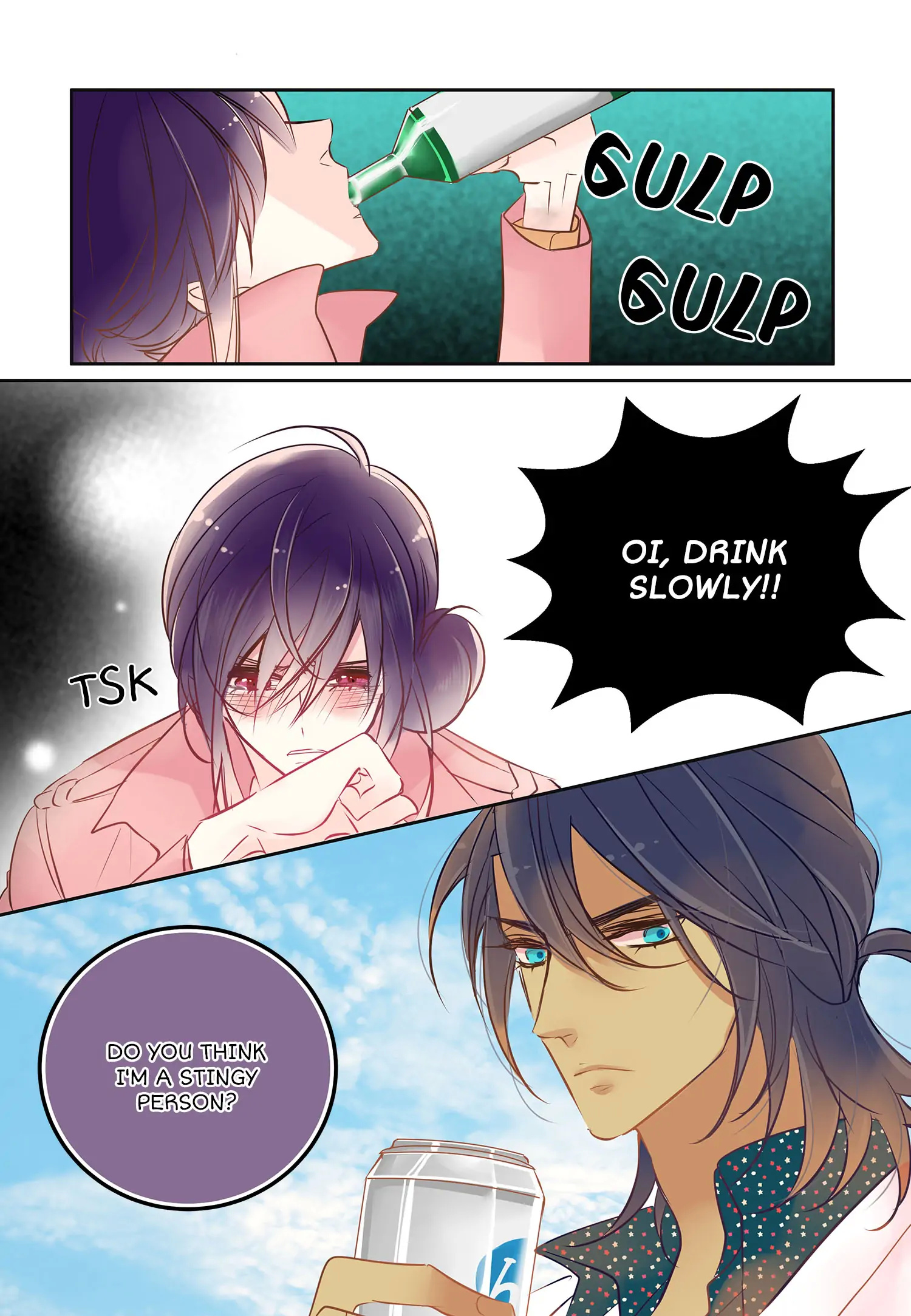 Alcohol Prince chapter 11 - page 17