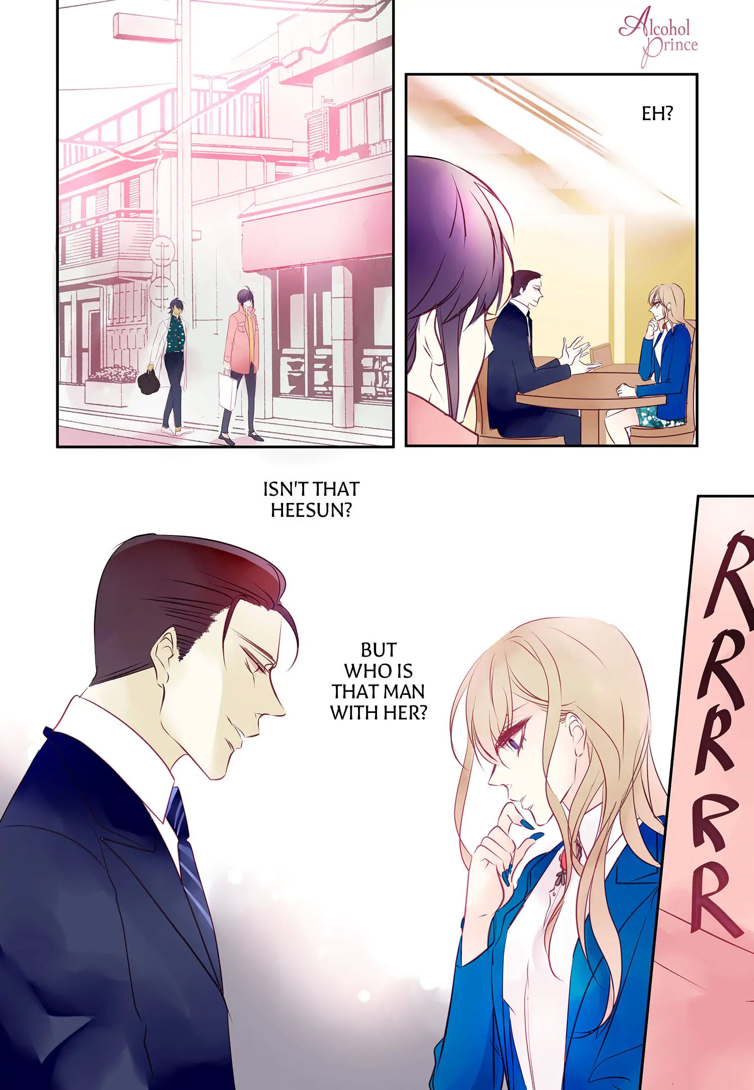 Alcohol Prince chapter 11 - page 4