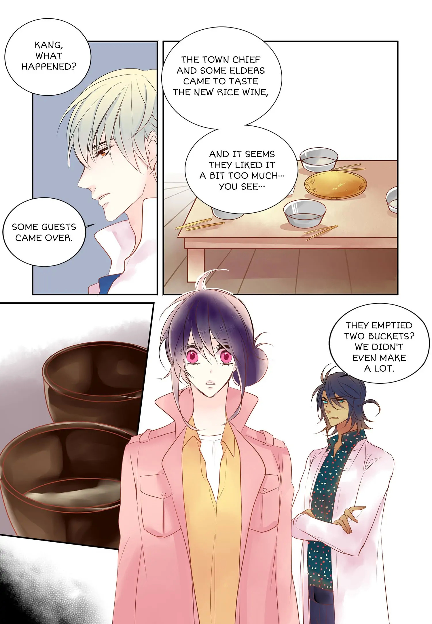 Alcohol Prince chapter 11 - page 7