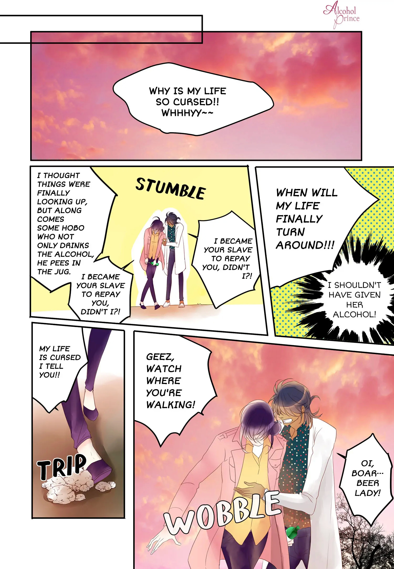 Alcohol Prince chapter 12 - page 6