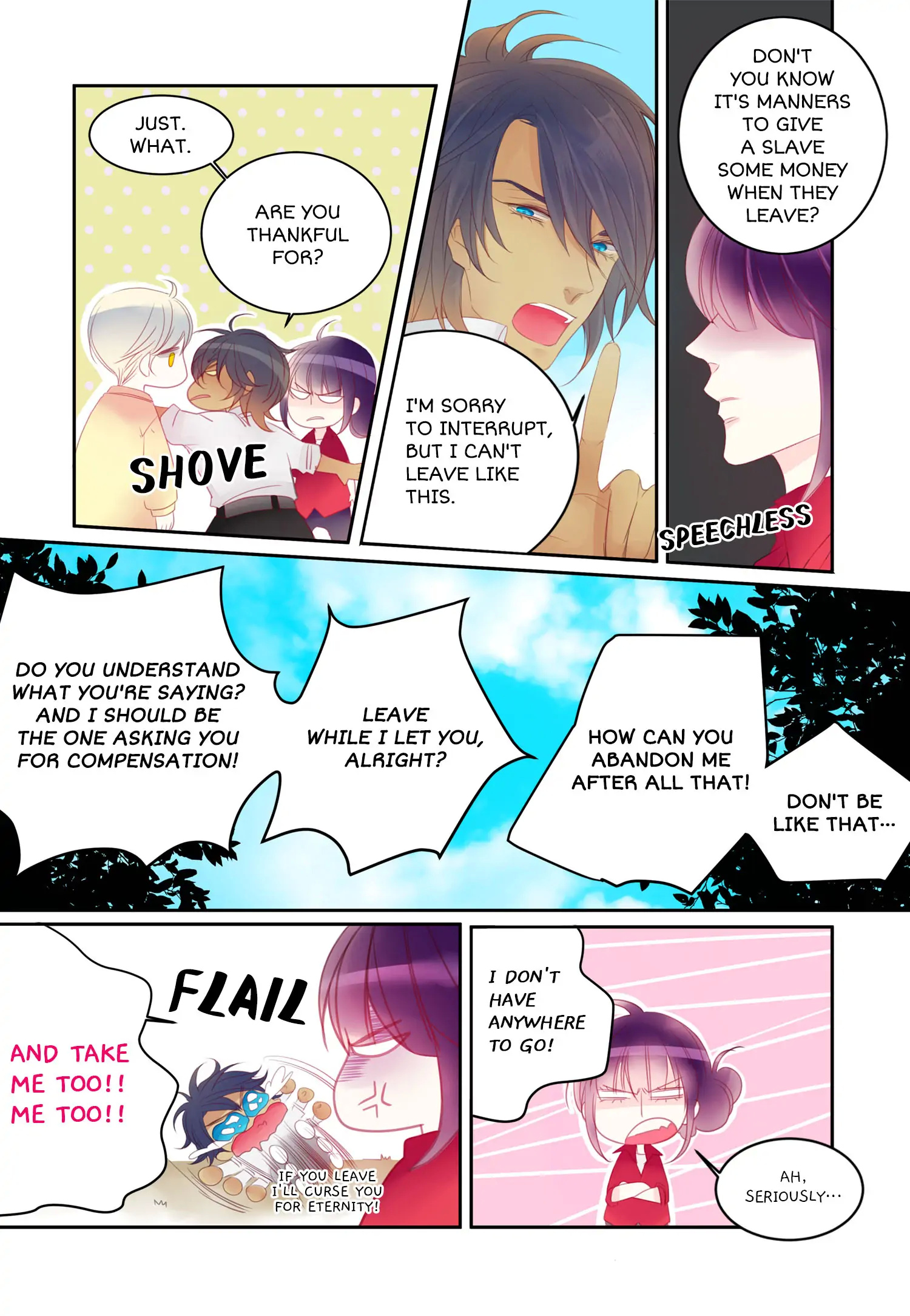 Alcohol Prince chapter 14 - page 18