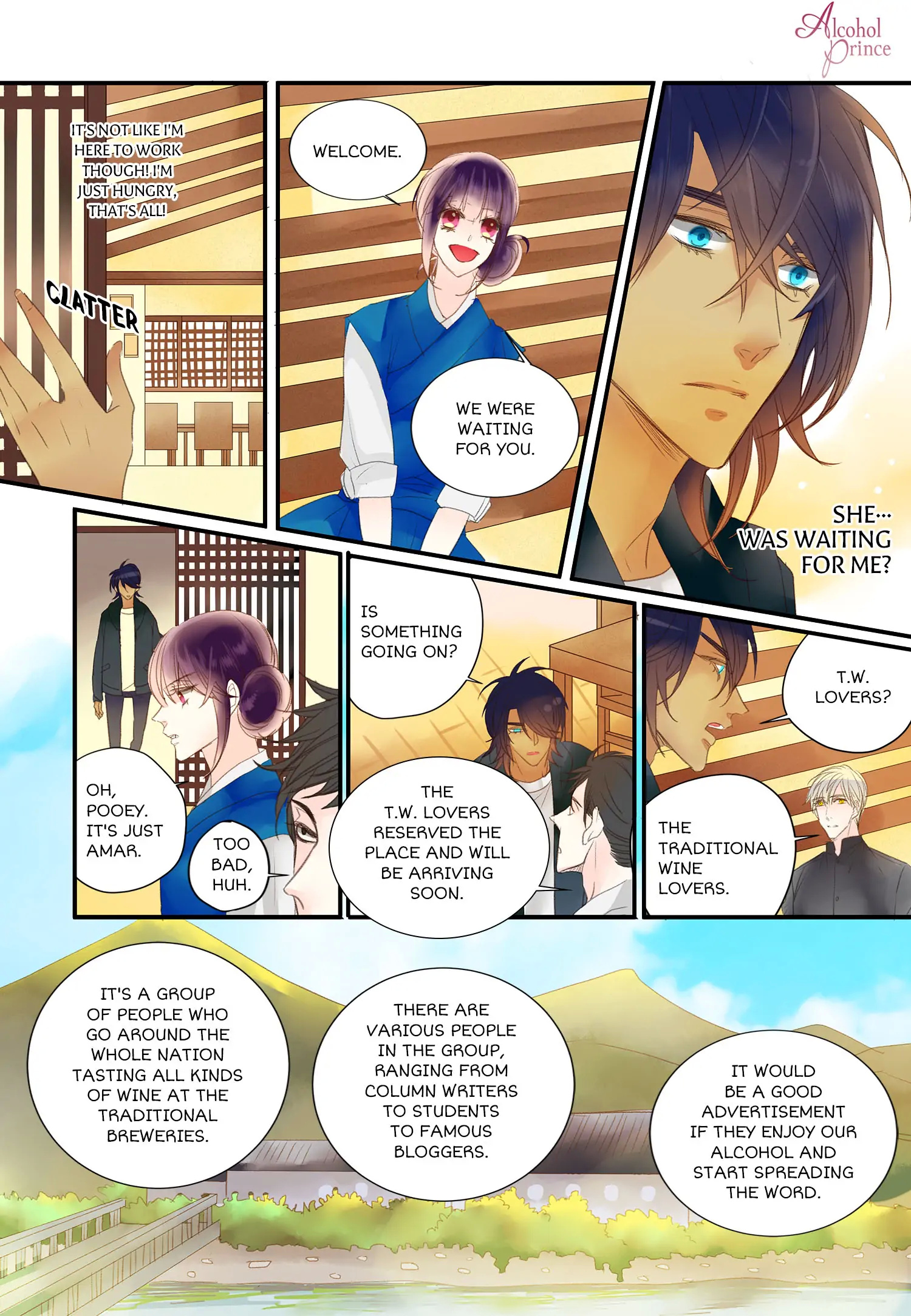Alcohol Prince chapter 25 - page 17