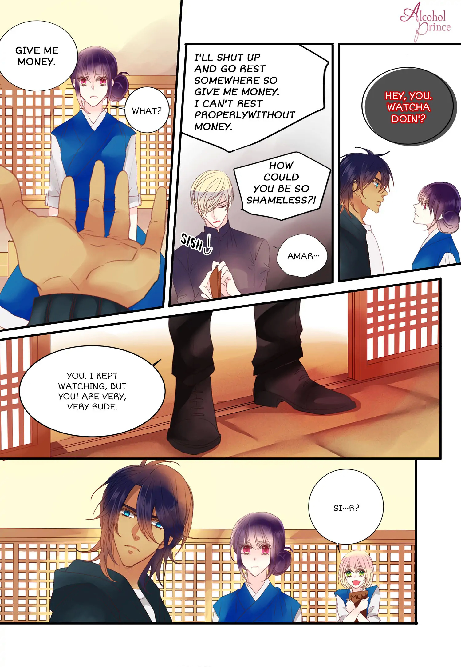 Alcohol Prince chapter 25 - page 19