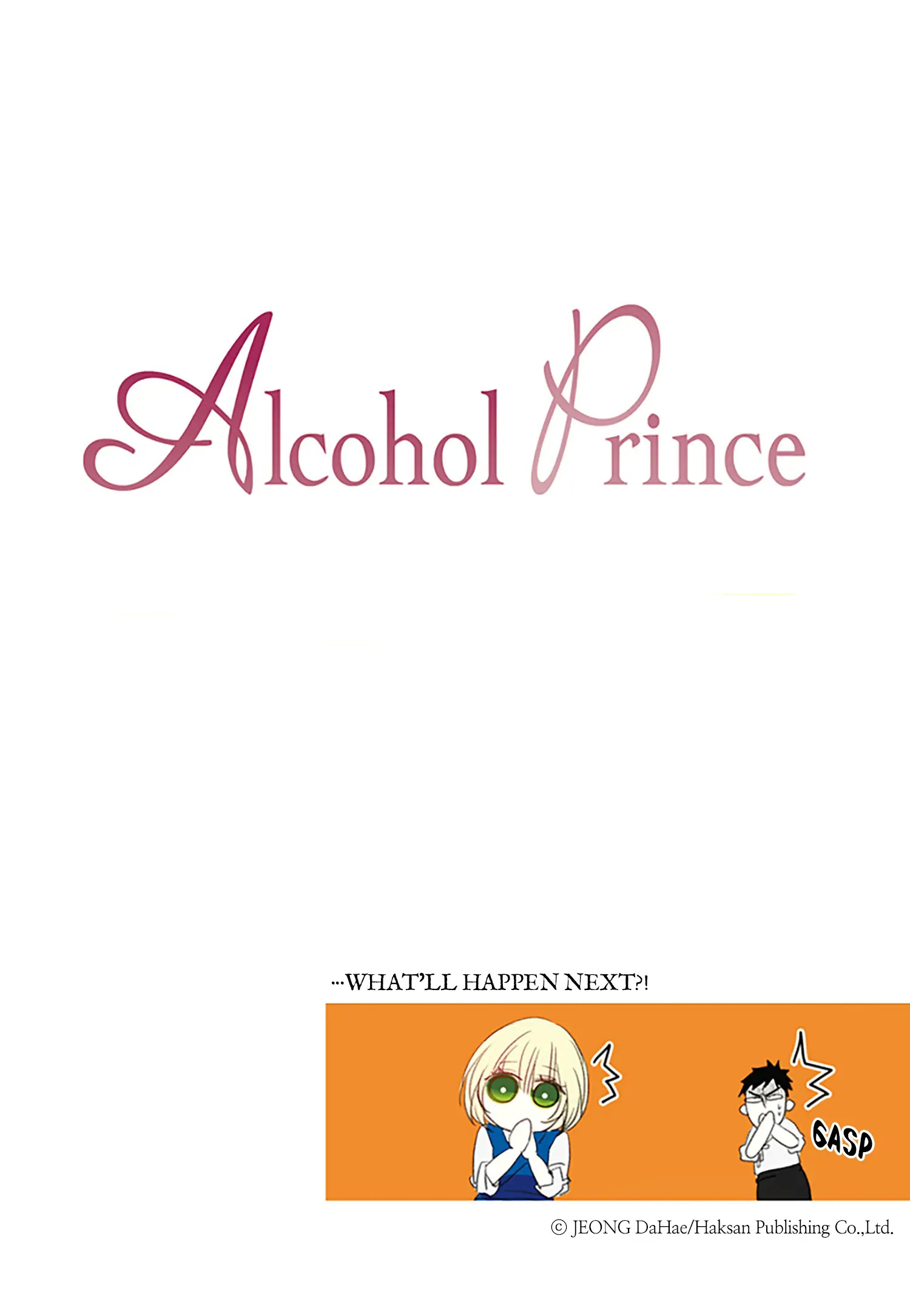 Alcohol Prince chapter 25 - page 21