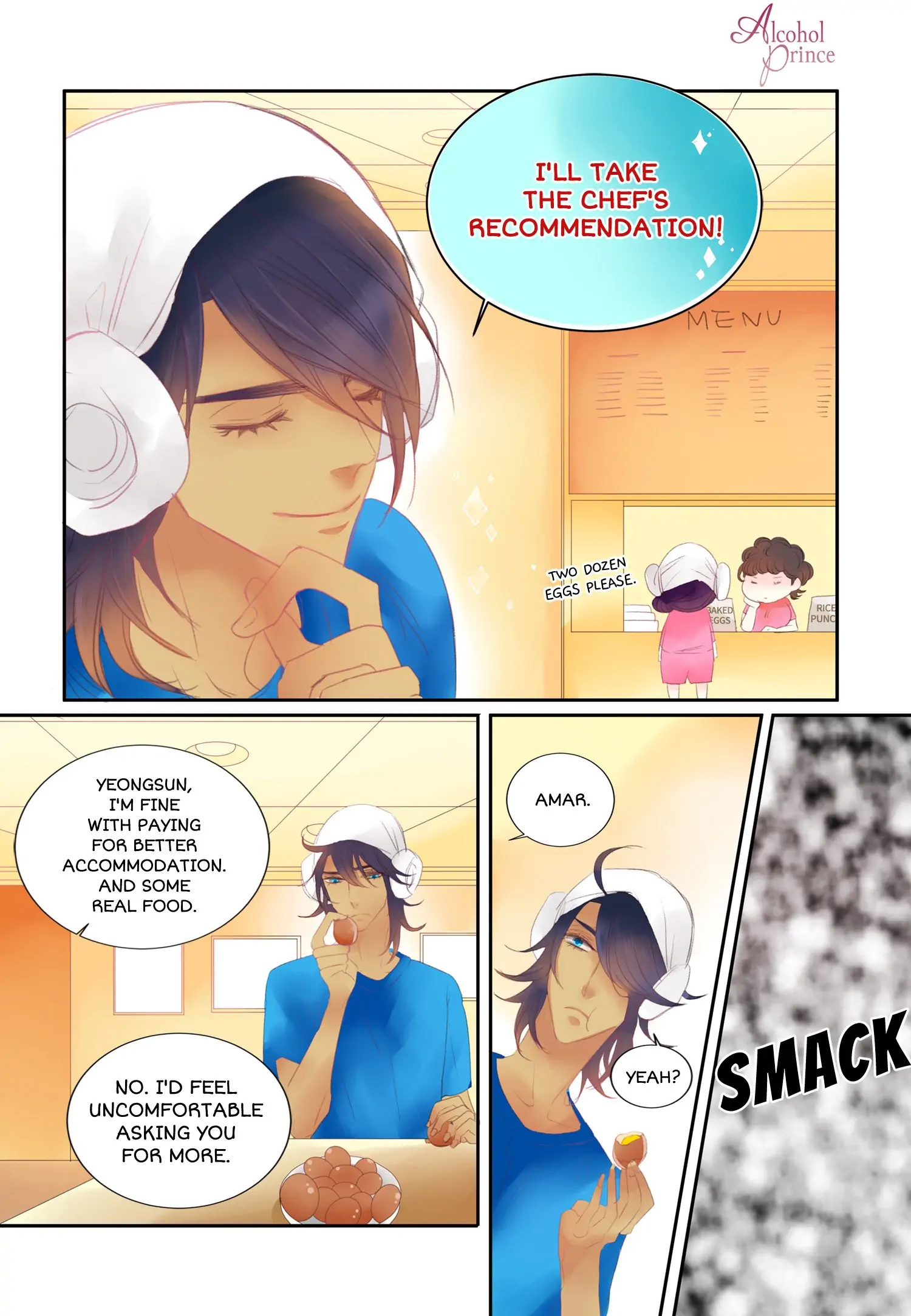 Alcohol Prince chapter 16 - page 14
