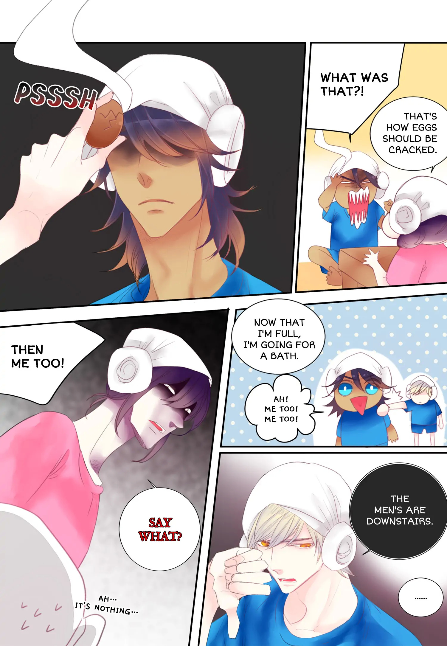 Alcohol Prince chapter 16 - page 15
