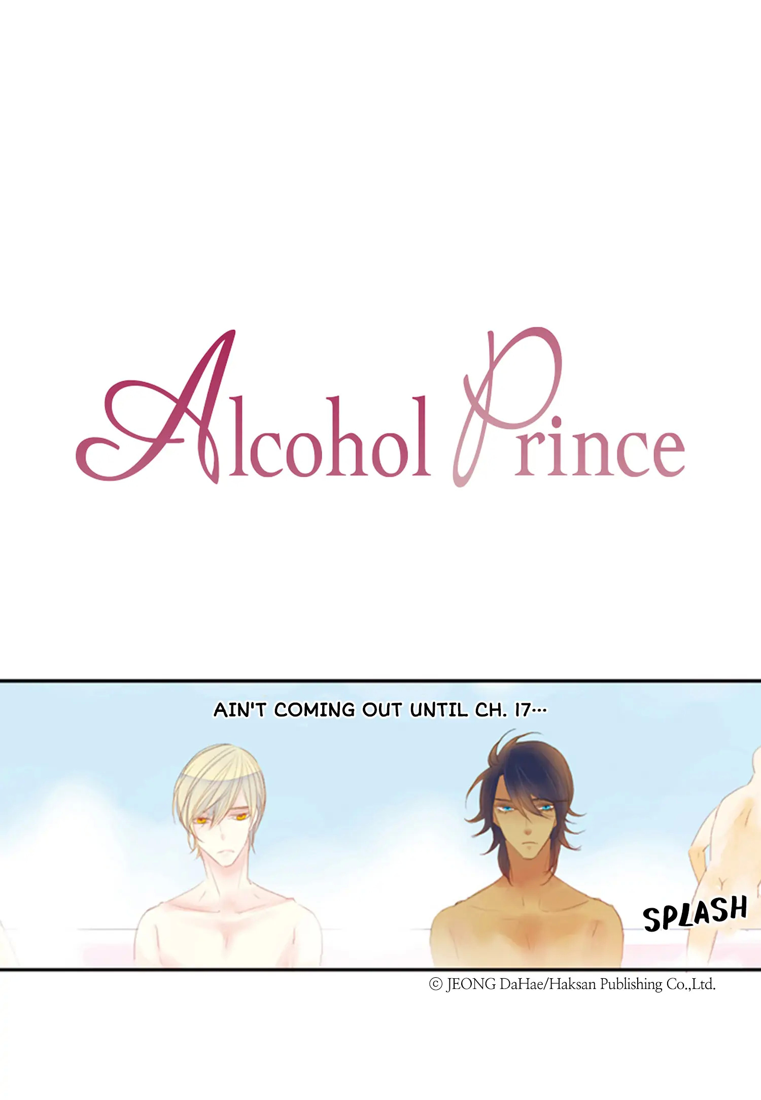 Alcohol Prince chapter 16 - page 20