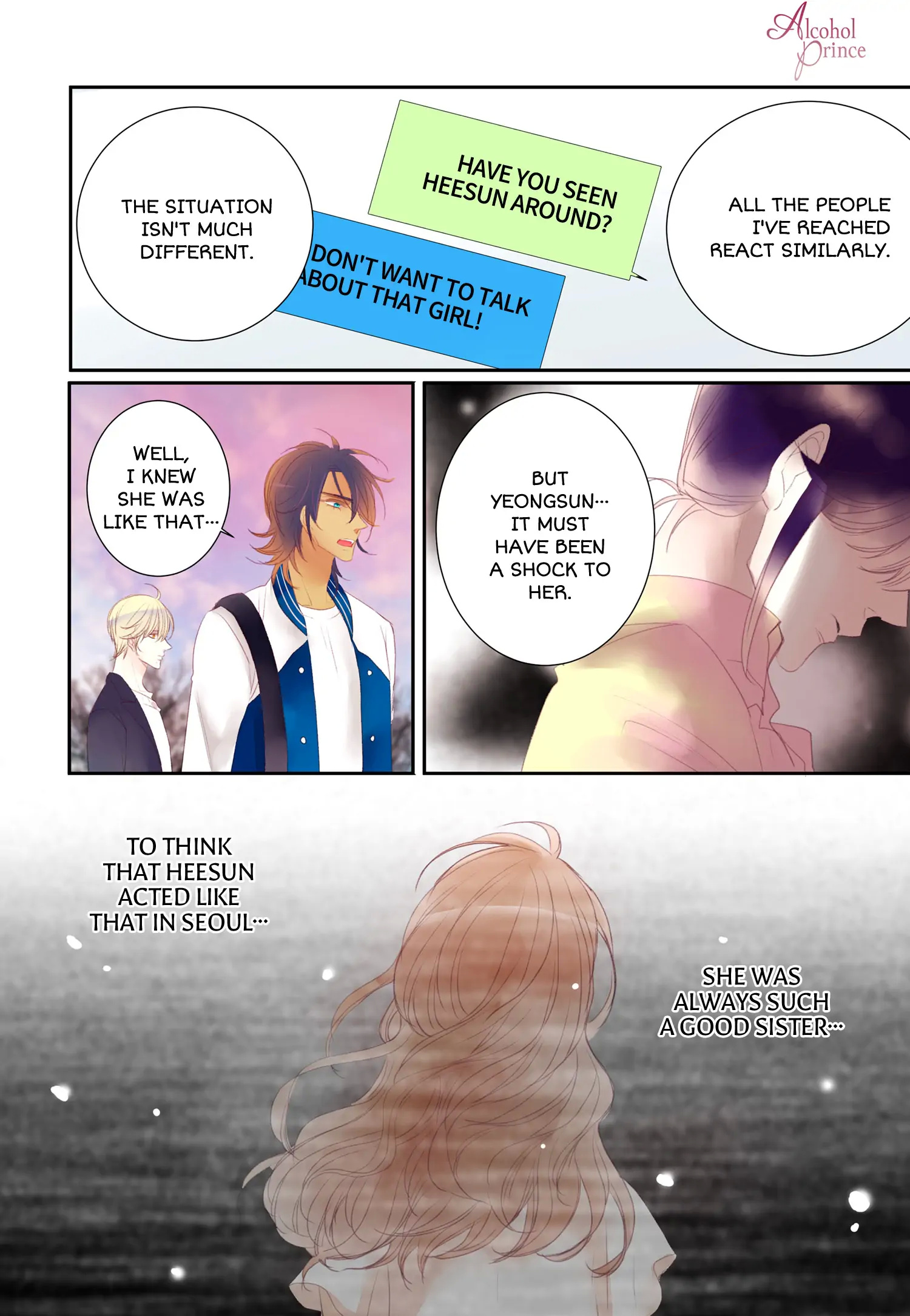 Alcohol Prince chapter 16 - page 6