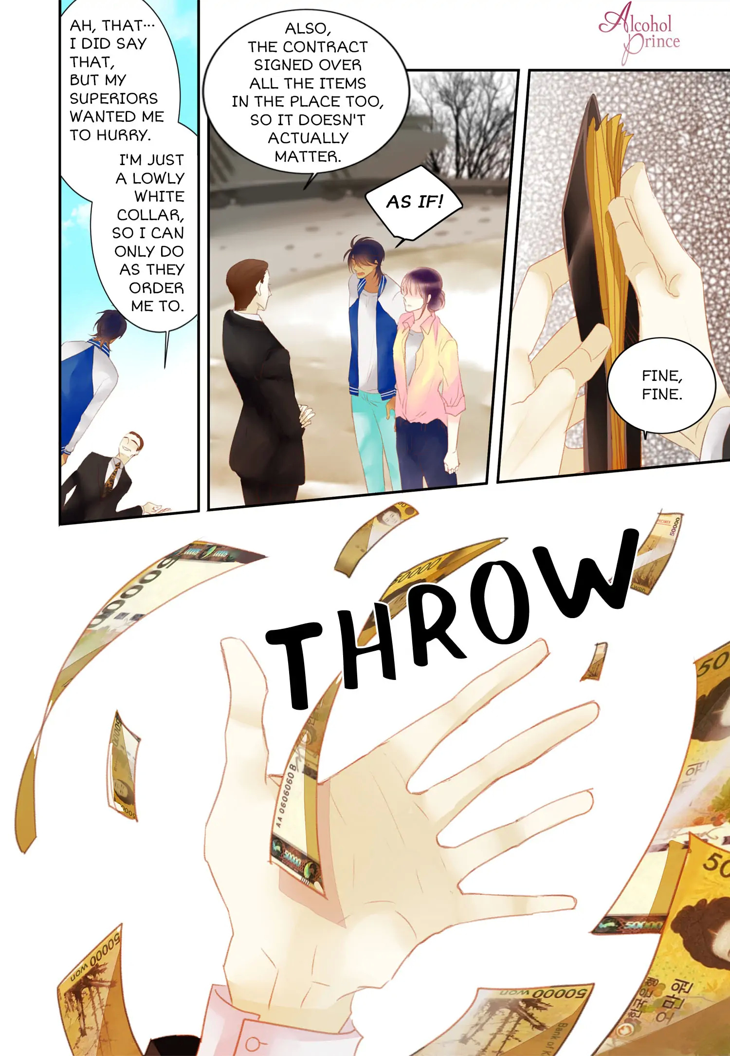 Alcohol Prince chapter 19 - page 10