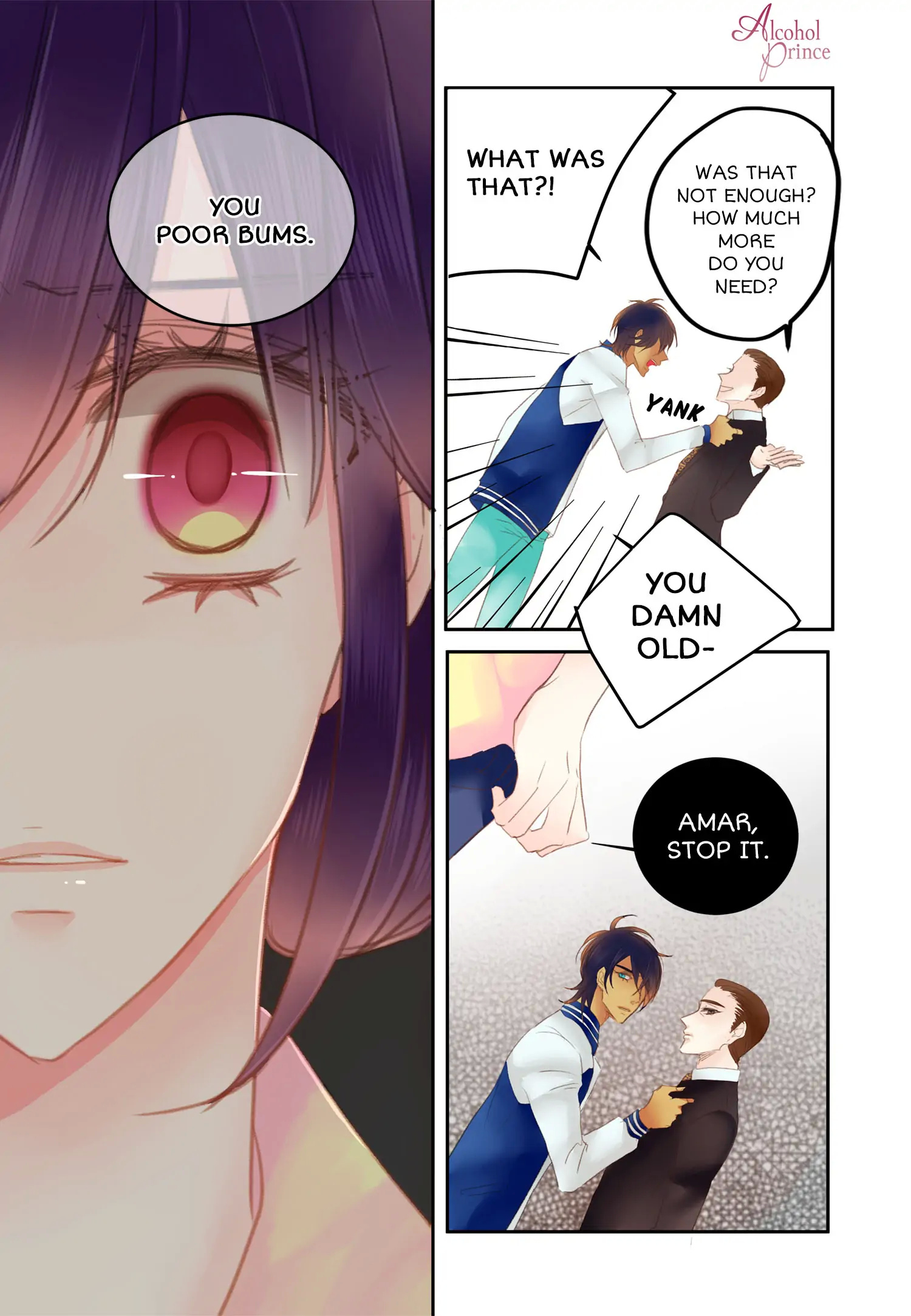 Alcohol Prince chapter 19 - page 12