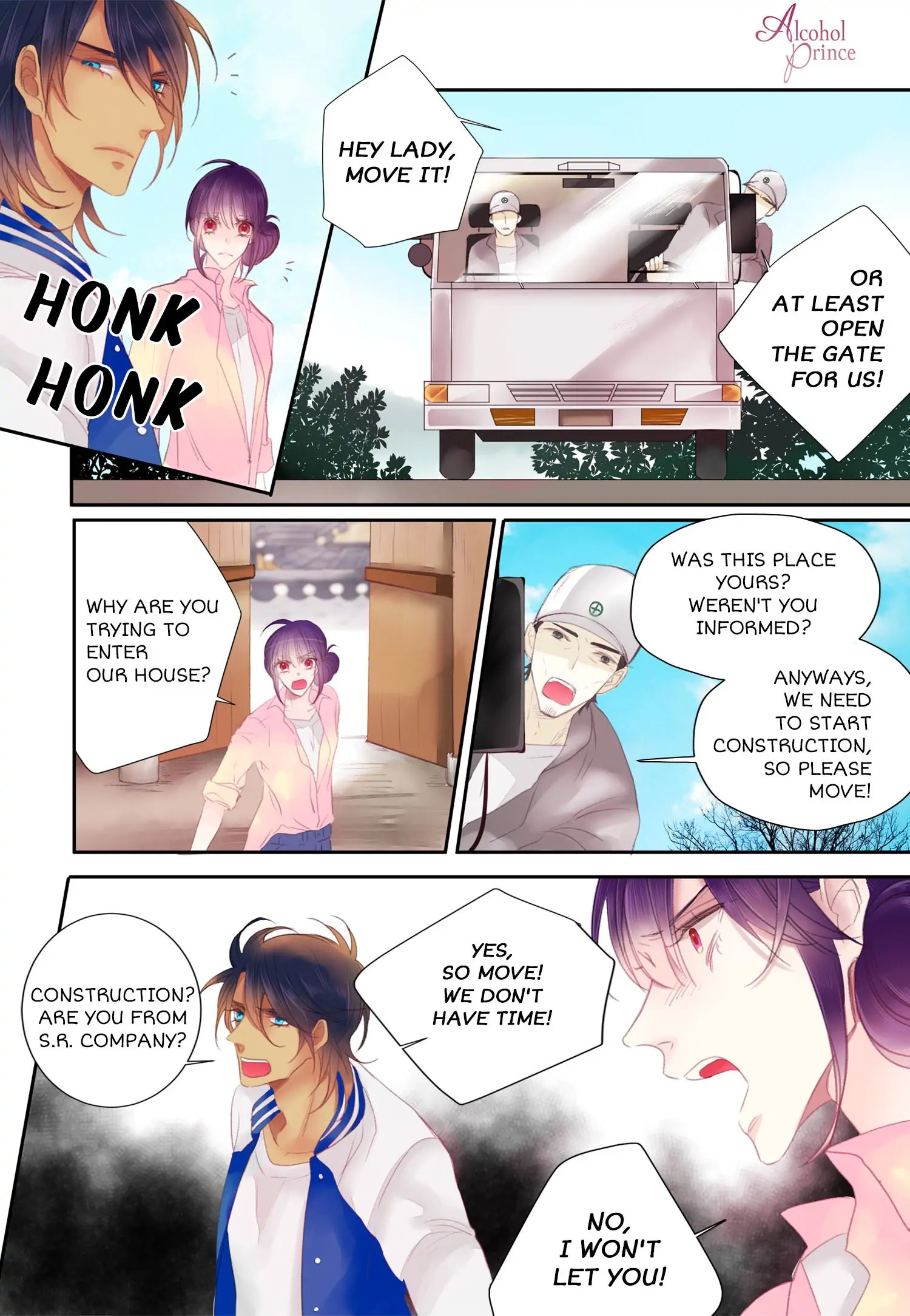 Alcohol Prince chapter 19 - page 4