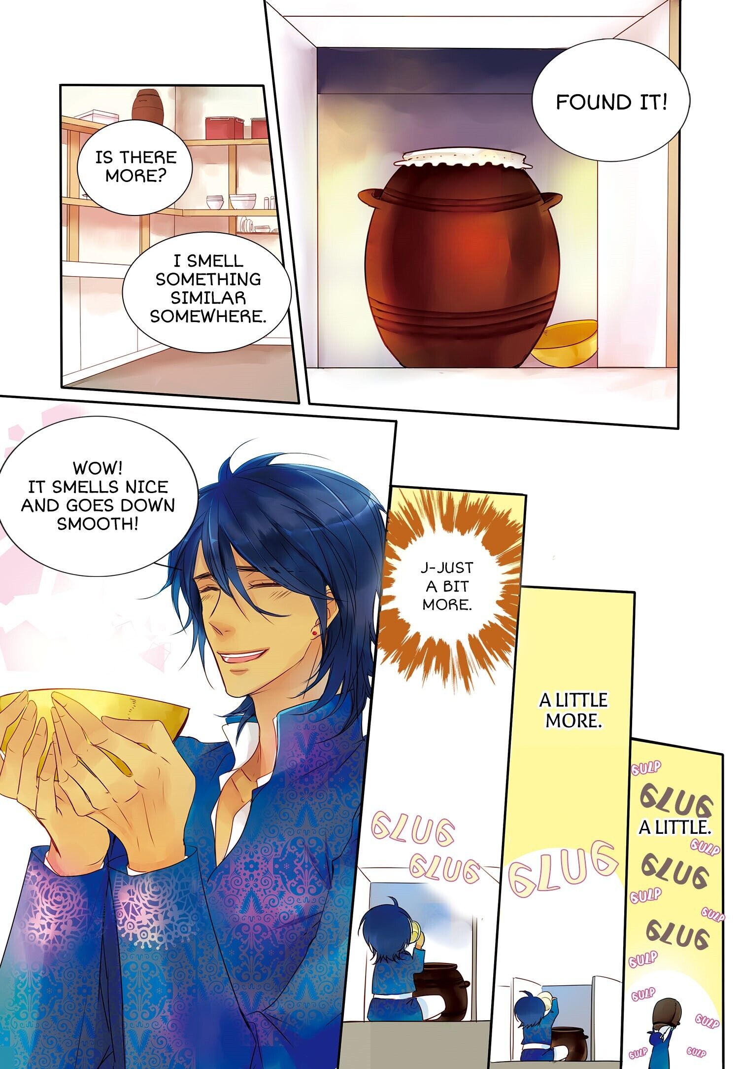 Alcohol Prince chapter 2 - page 13