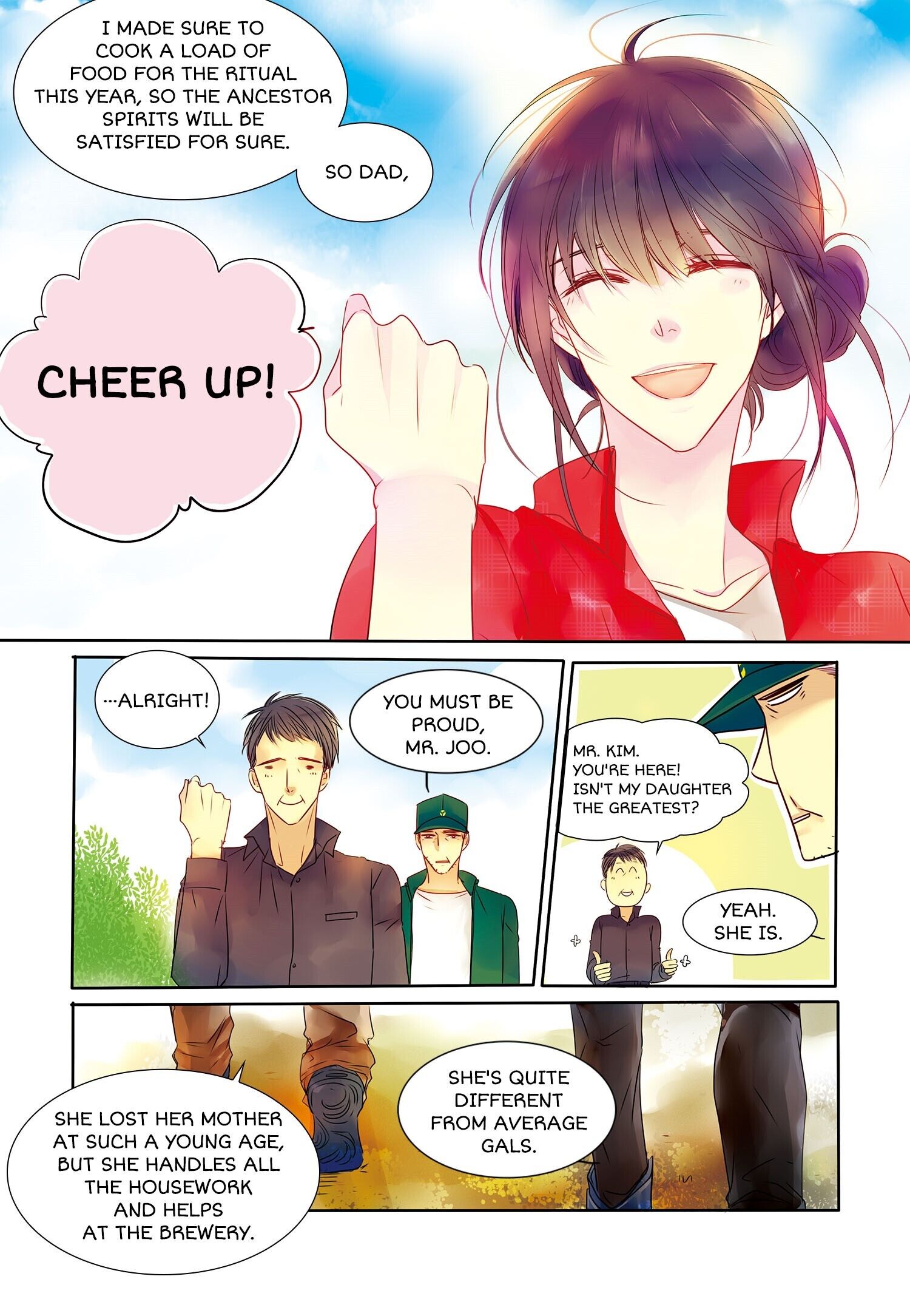 Alcohol Prince chapter 2 - page 17
