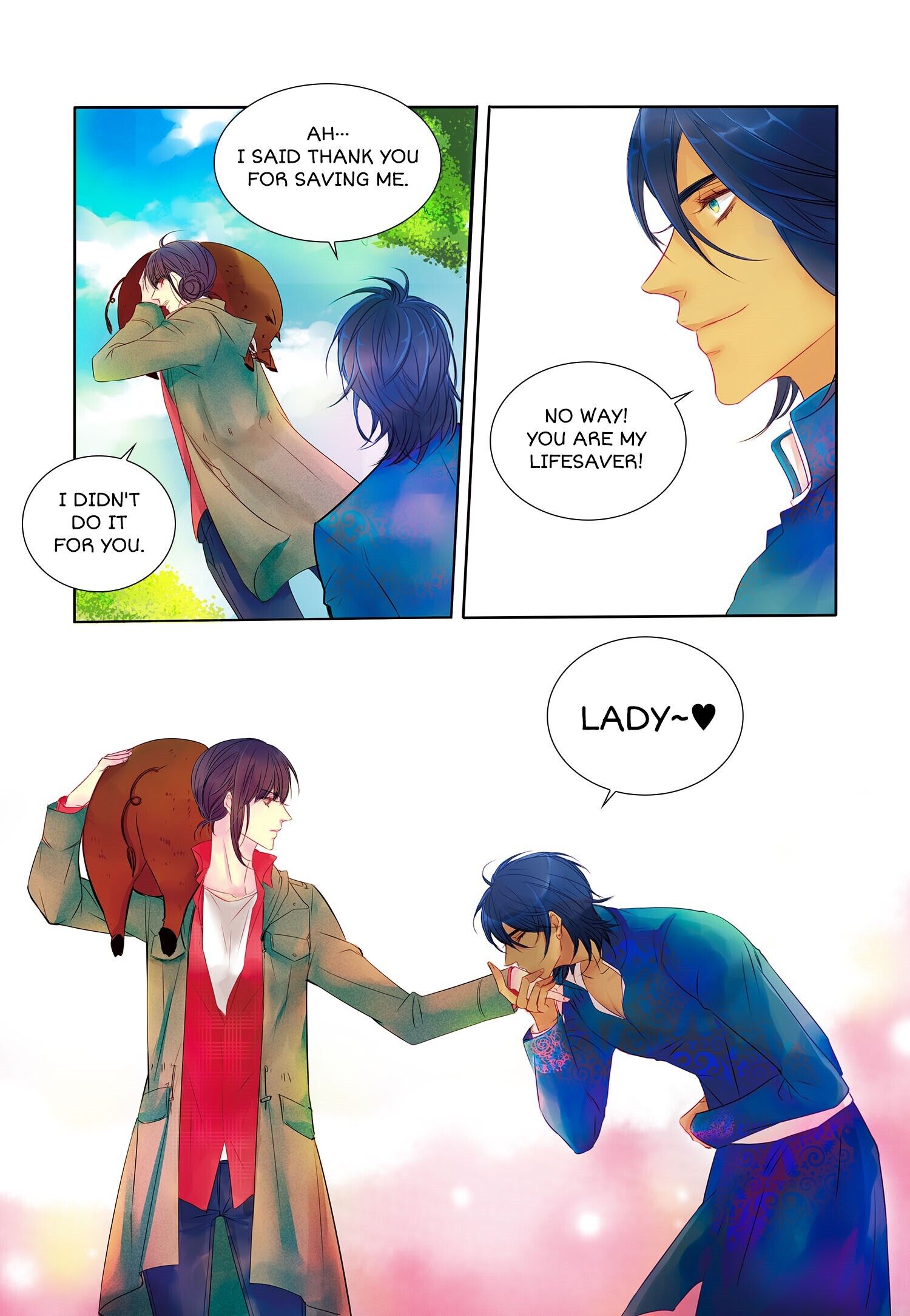 Alcohol Prince chapter 2 - page 3