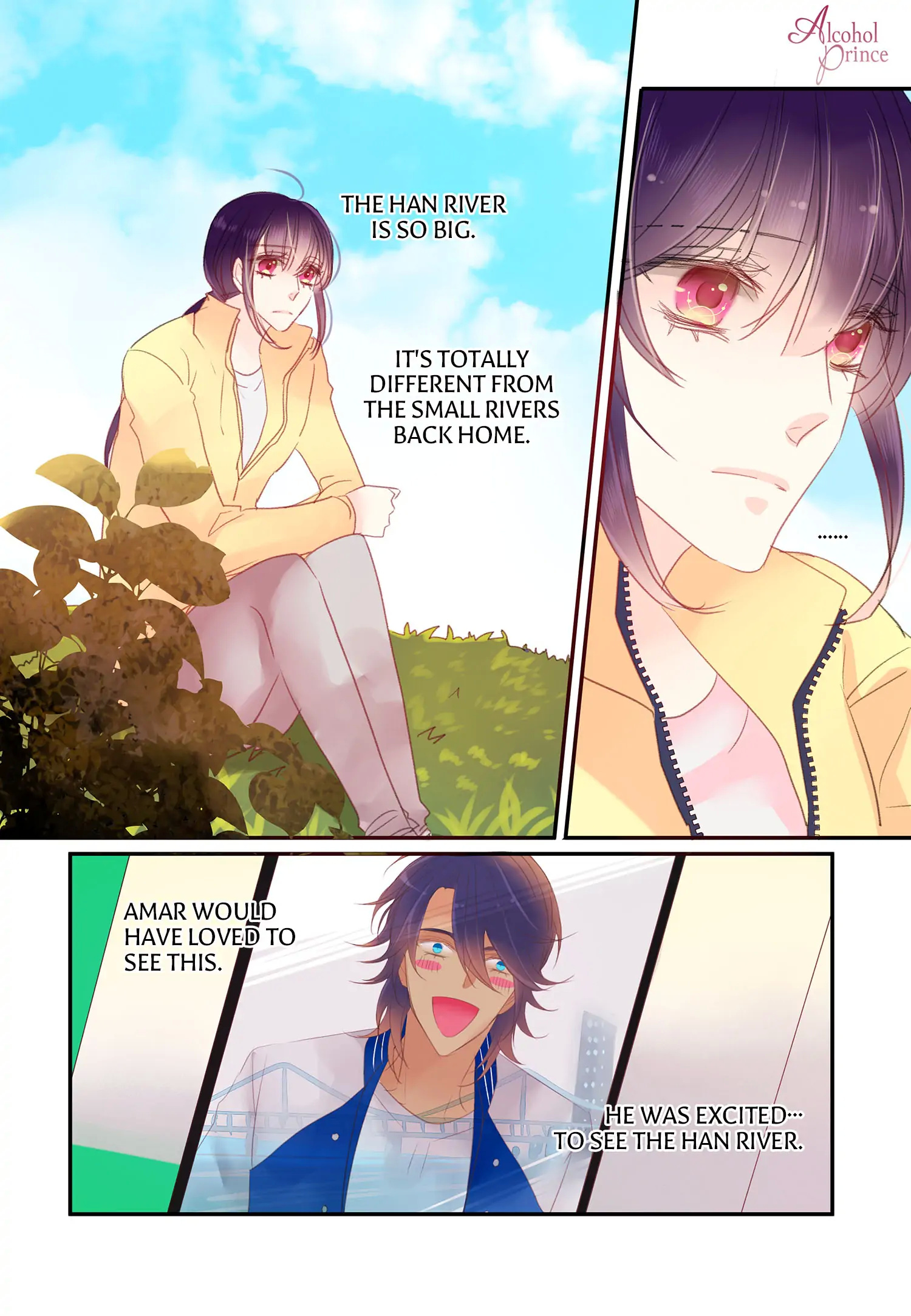 Alcohol Prince chapter 21 - page 14