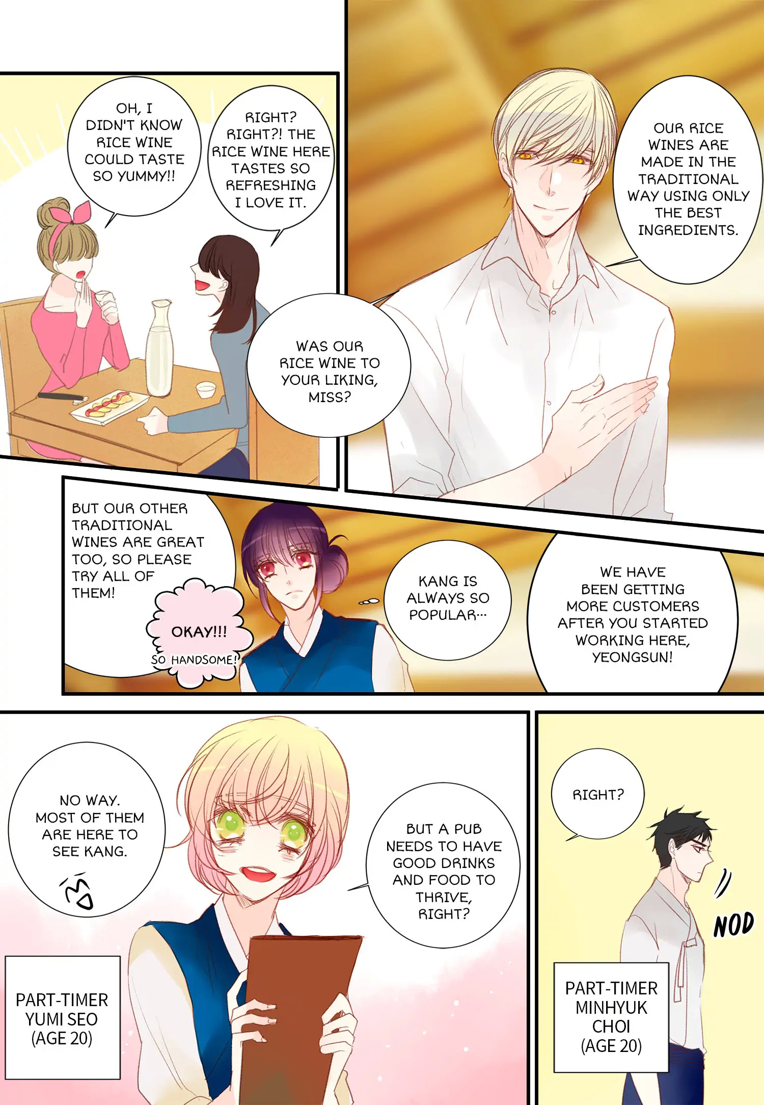 Alcohol Prince chapter 21 - page 5