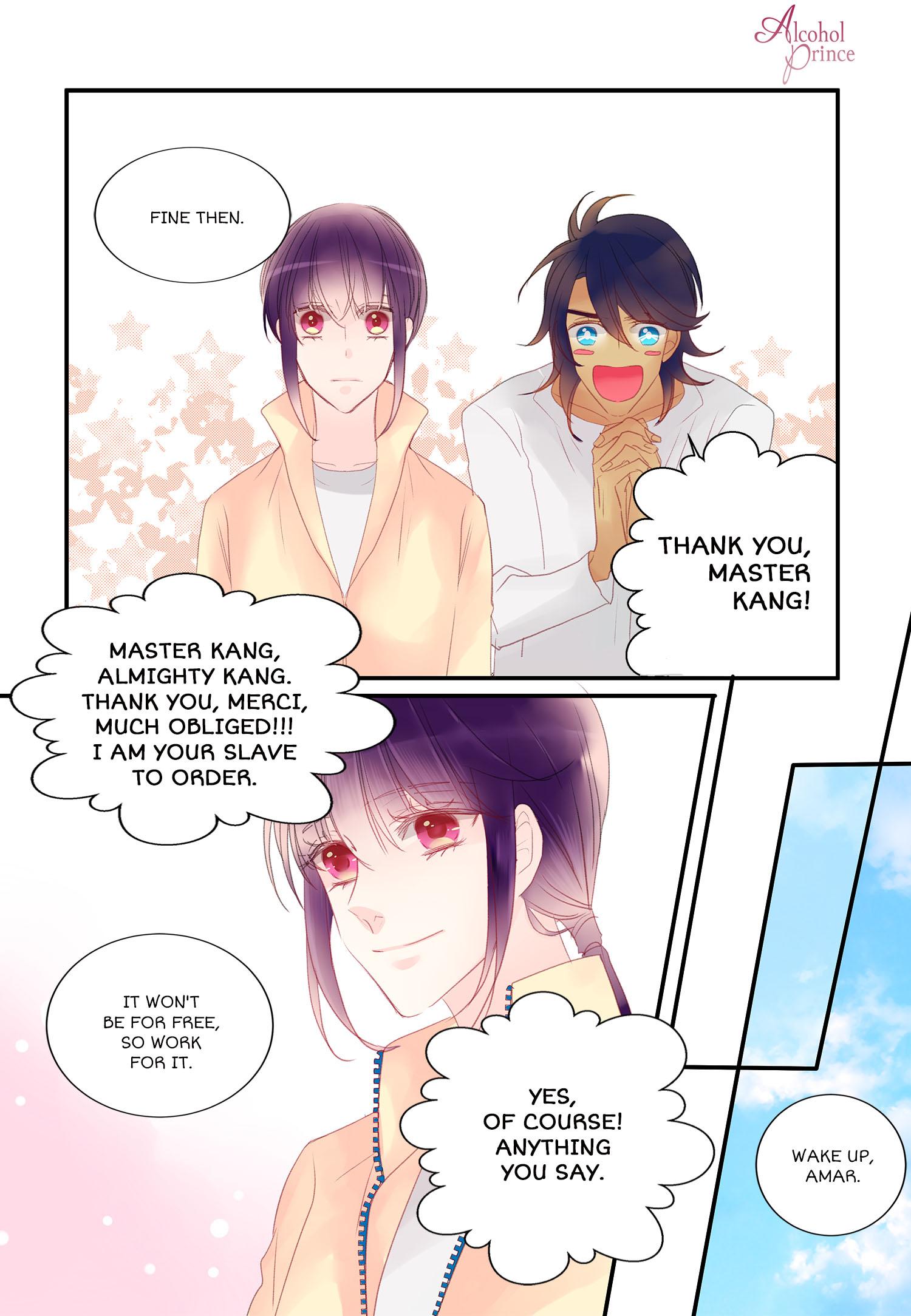 Alcohol Prince chapter 22 - page 14