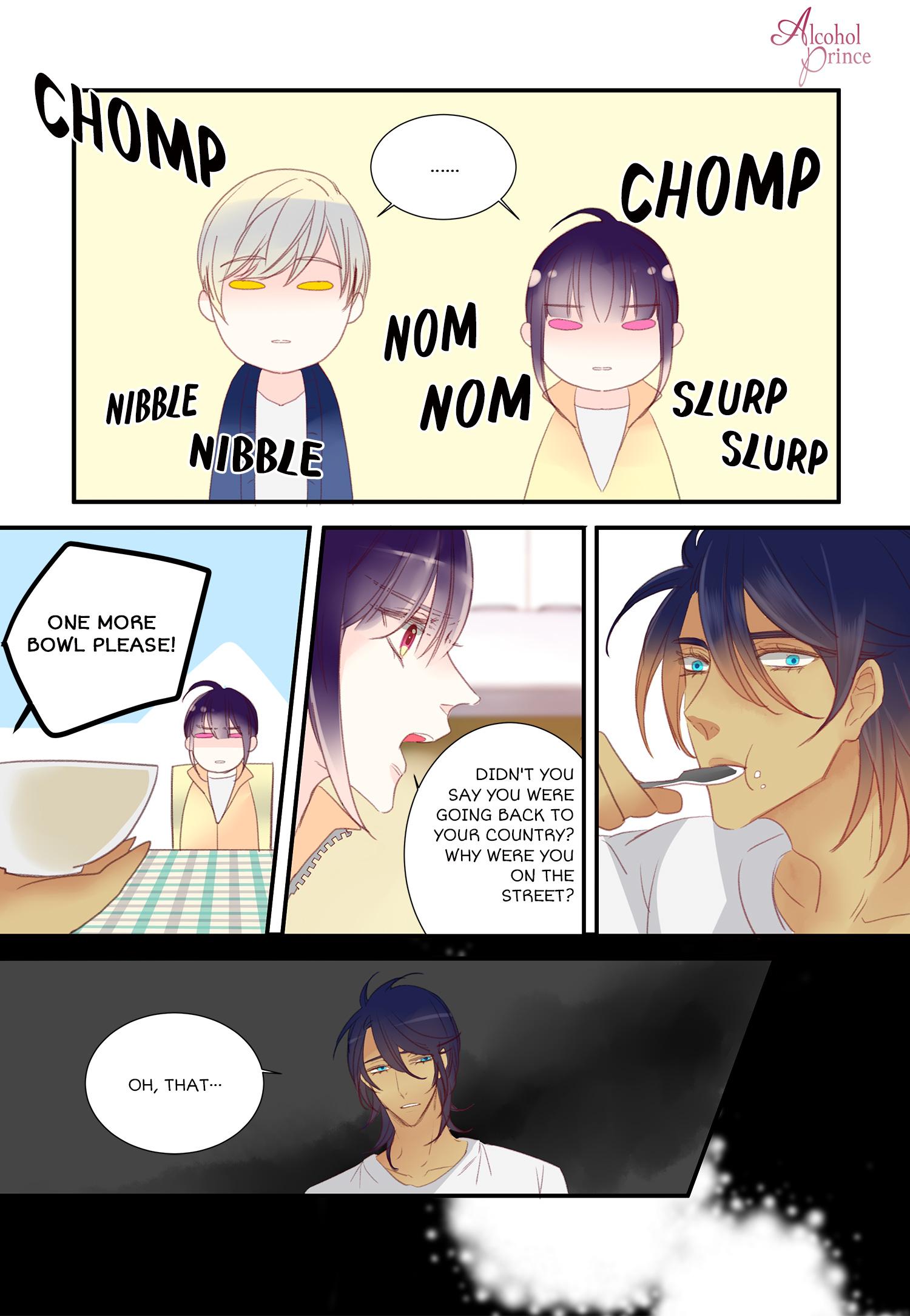 Alcohol Prince chapter 22 - page 4