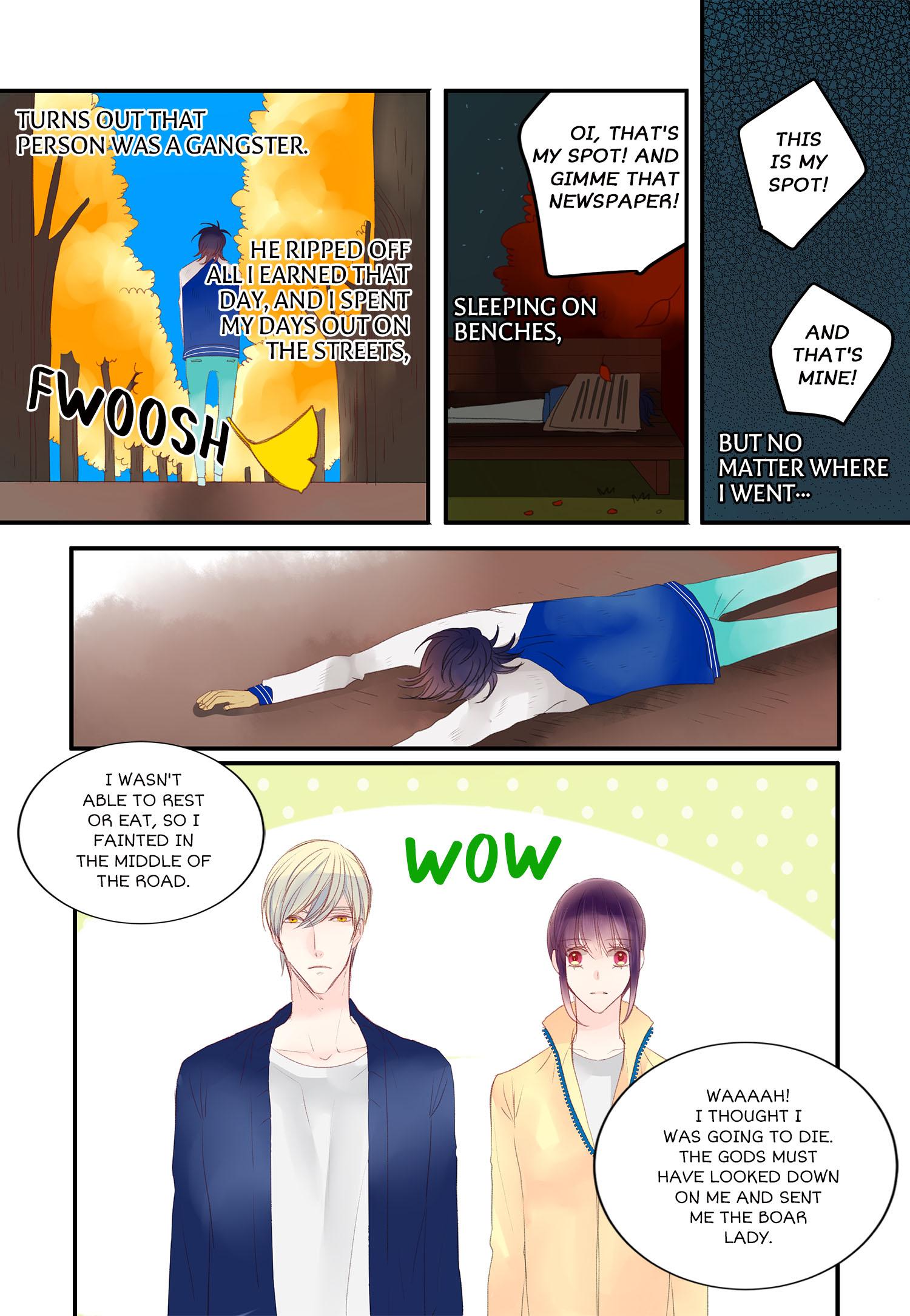 Alcohol Prince chapter 22 - page 8